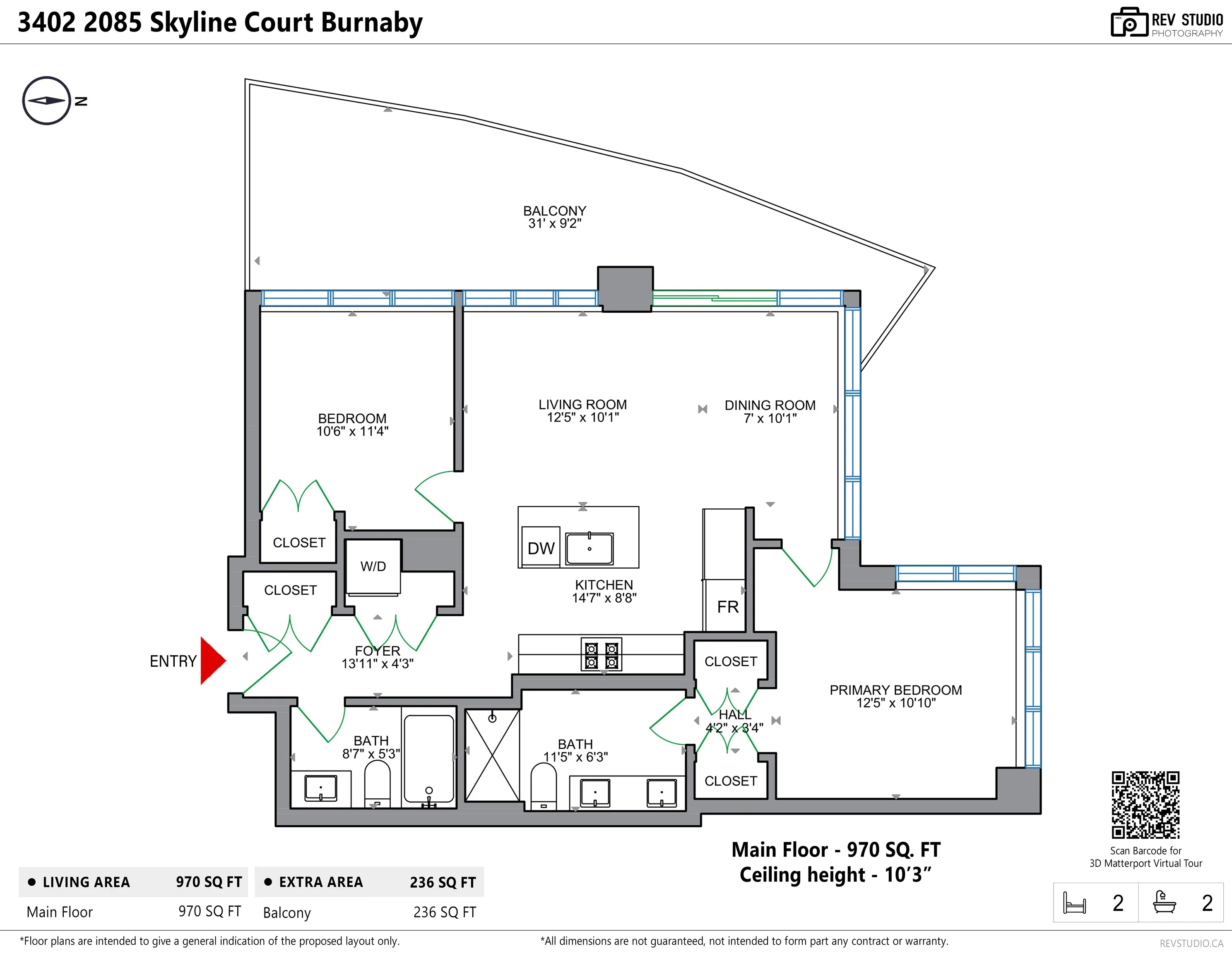 3402 2085 Skyline Court