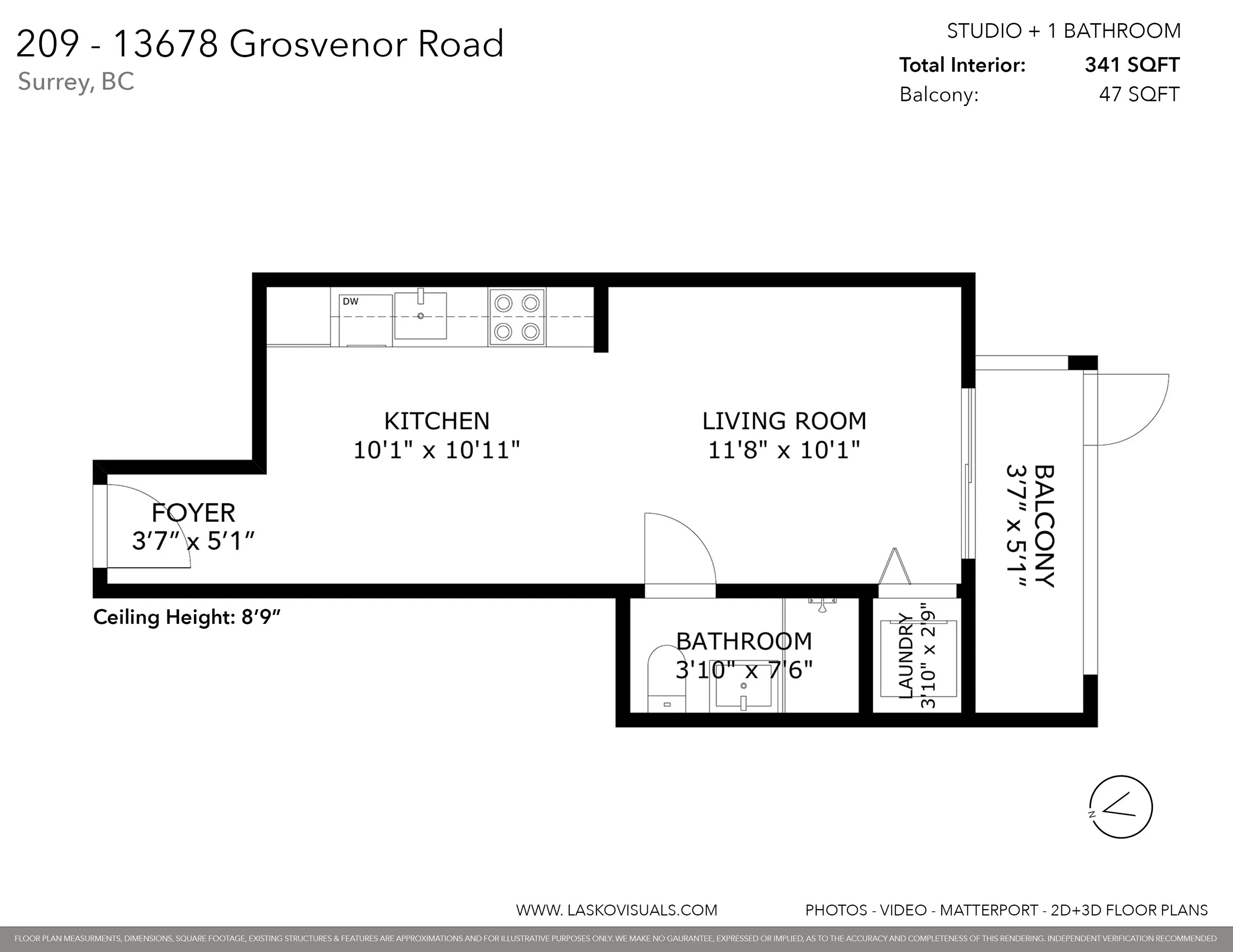 209 13678 Grosvenor Road