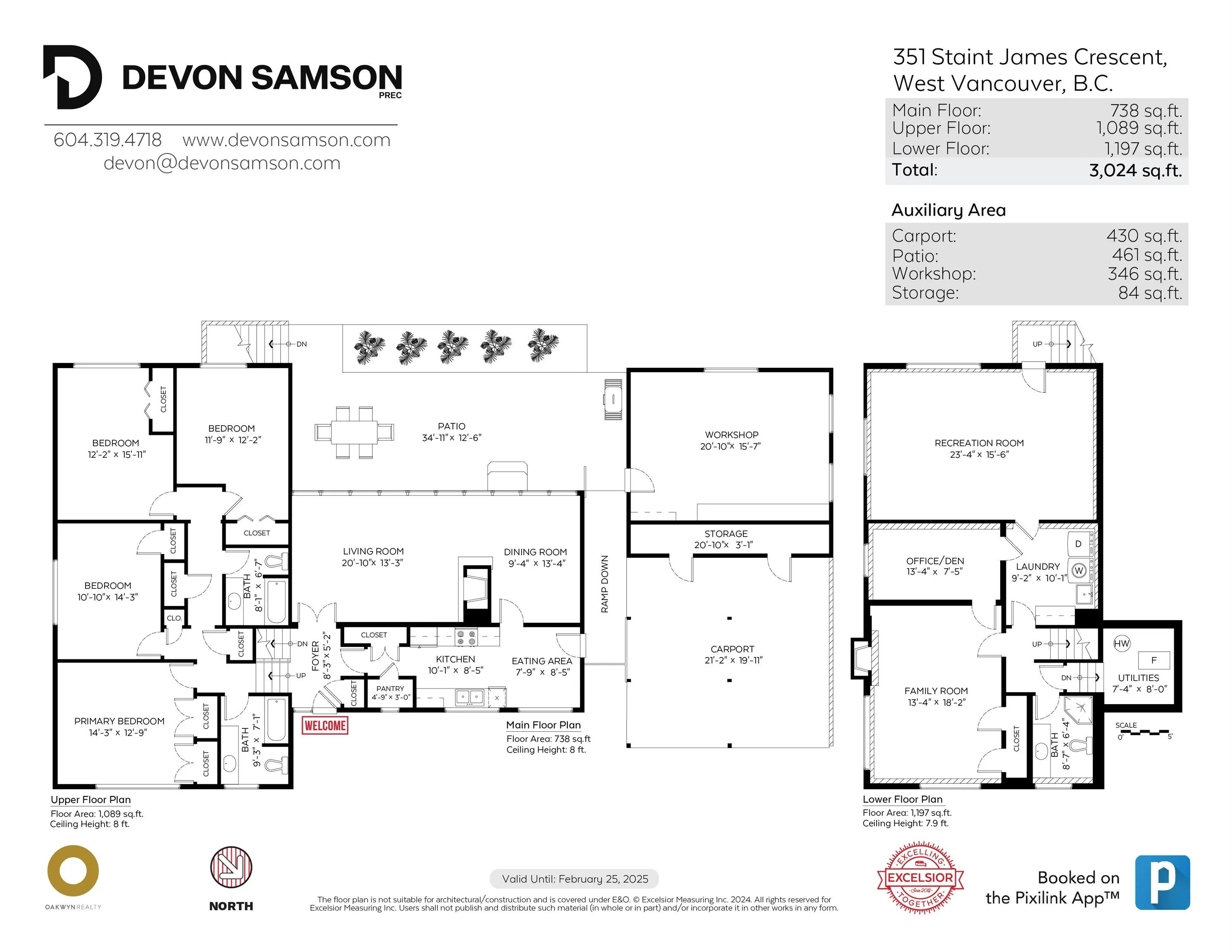 350 St James Crescent