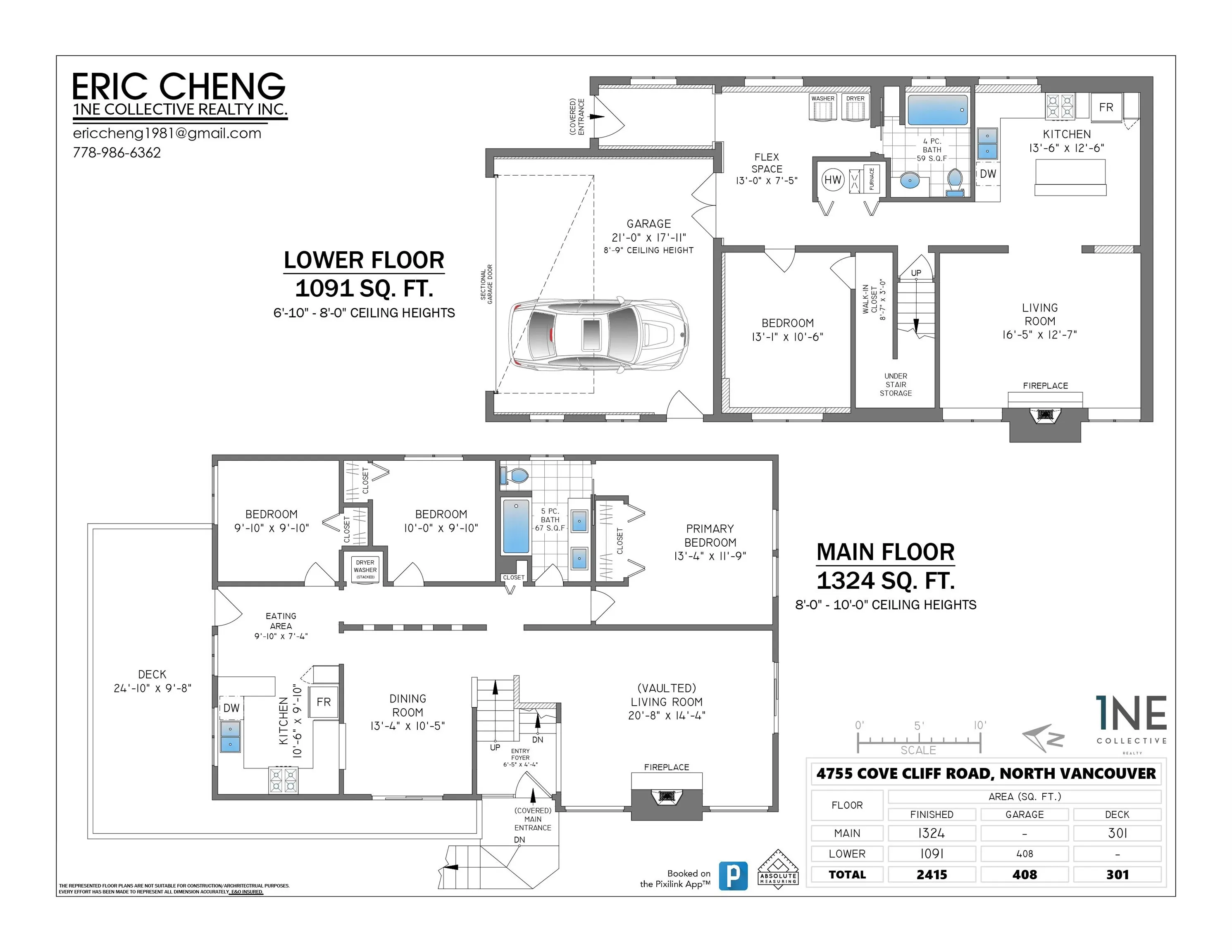 4755 Cove Cliff Road