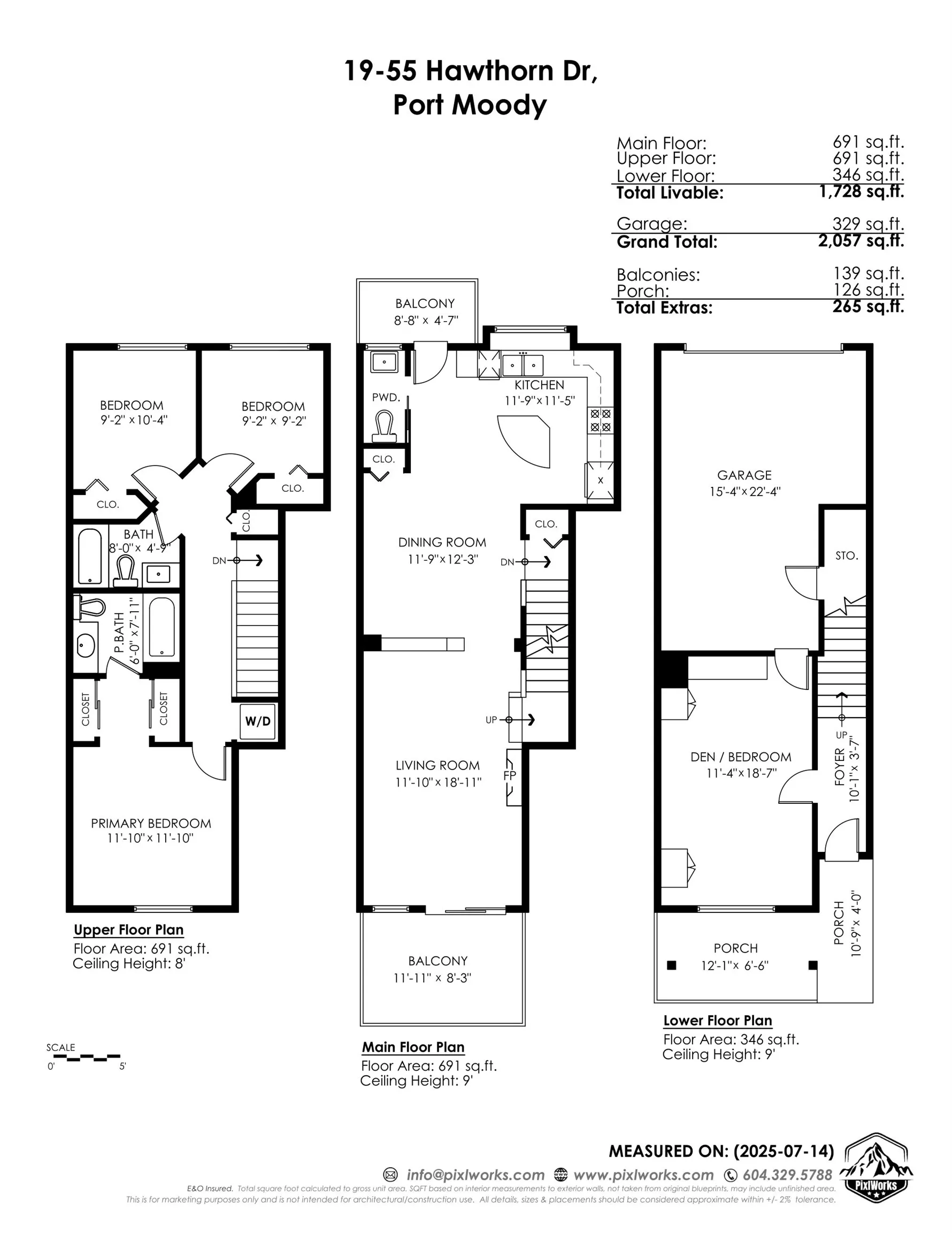 19 55 Hawthorn Drive
