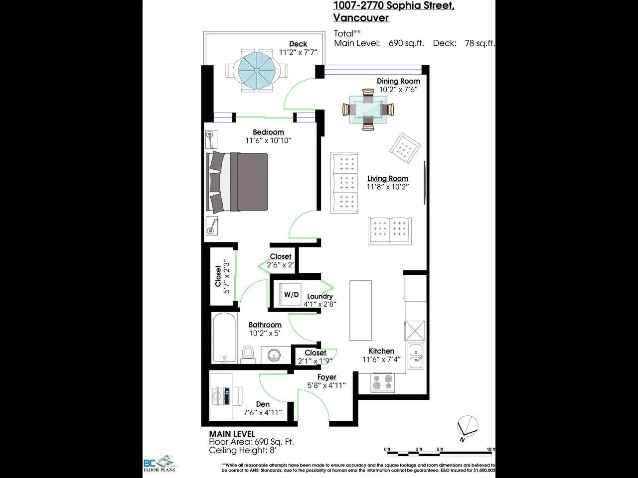 1007 2770 Sophia Street