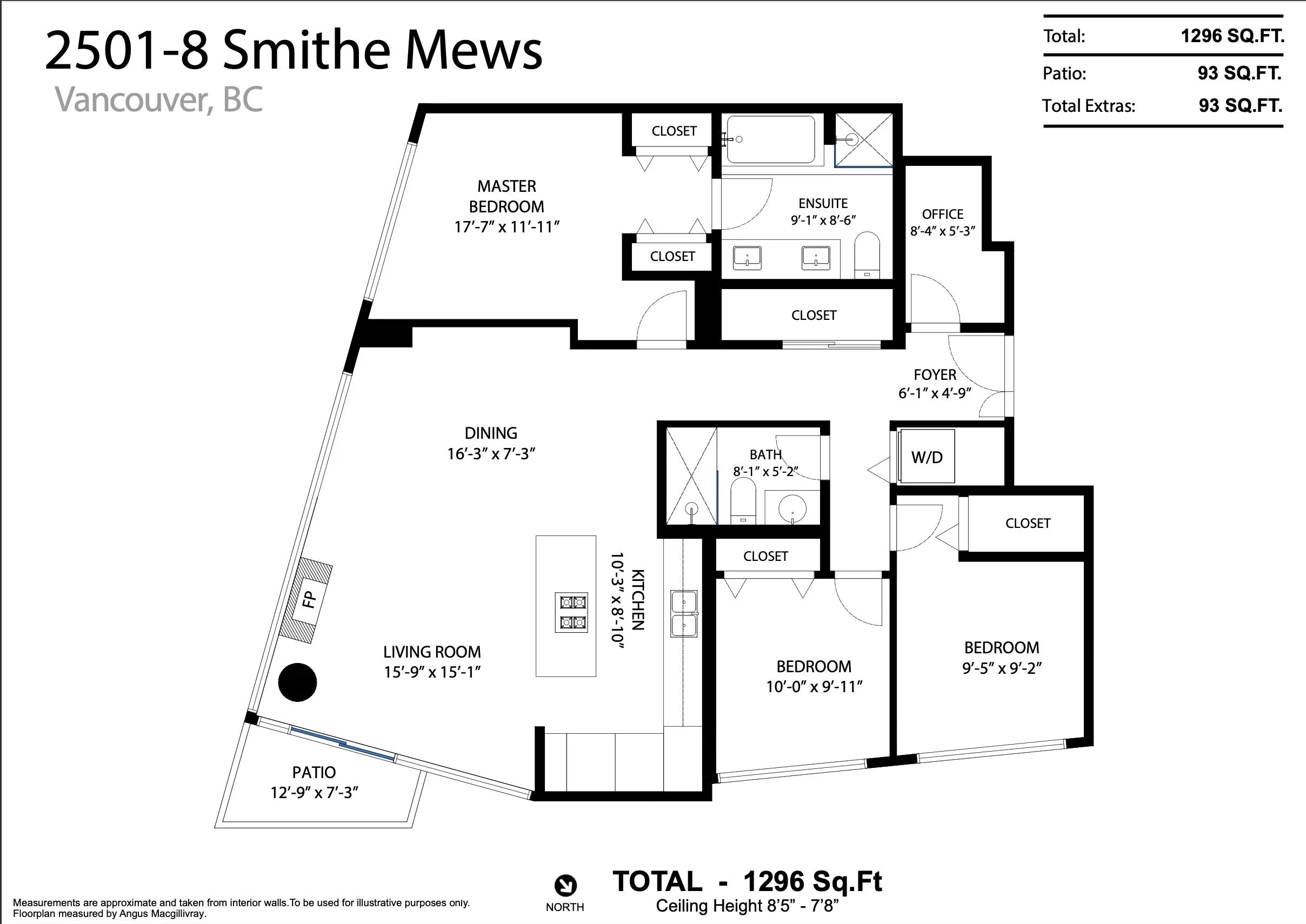 2501 8 Smithe Mews