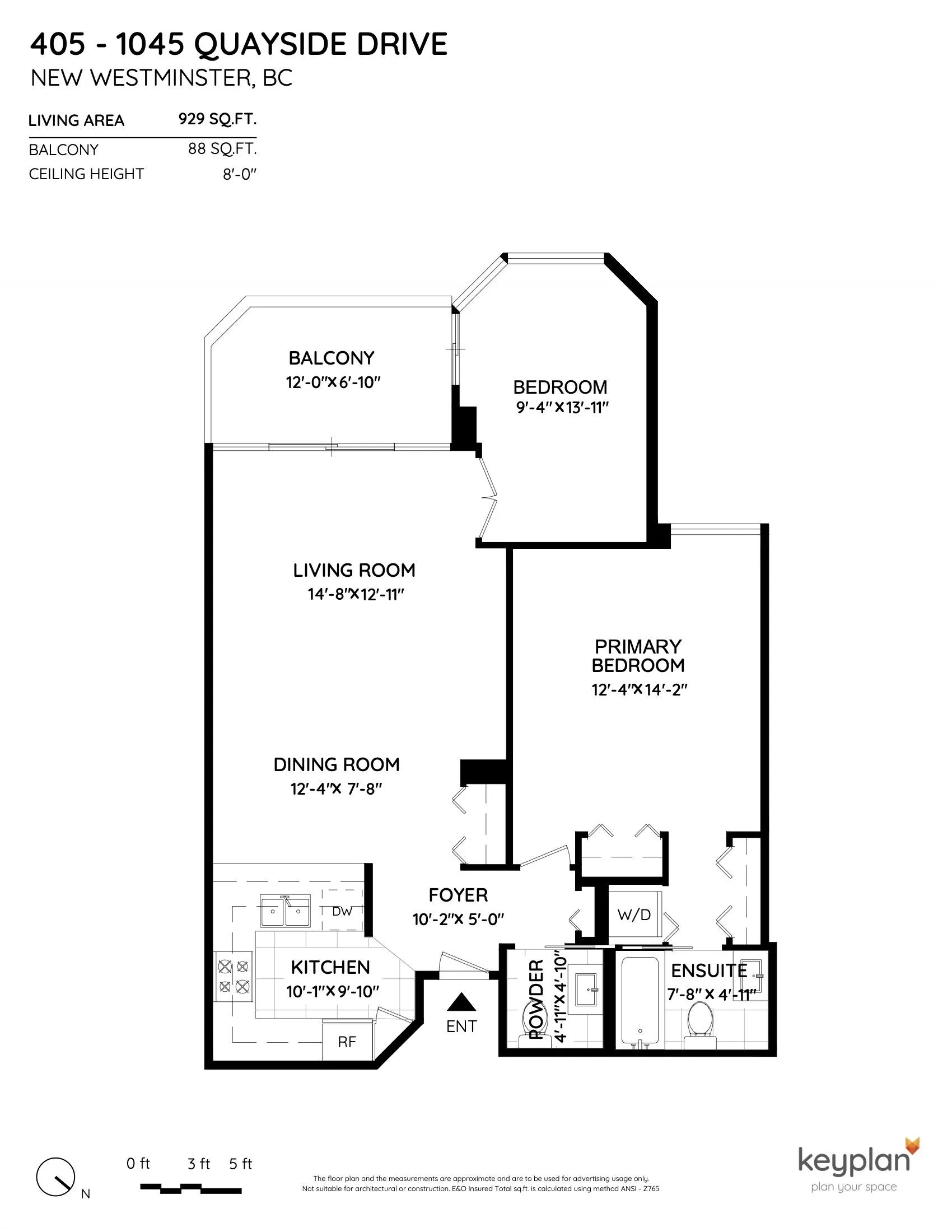 405 1045 Quayside Drive