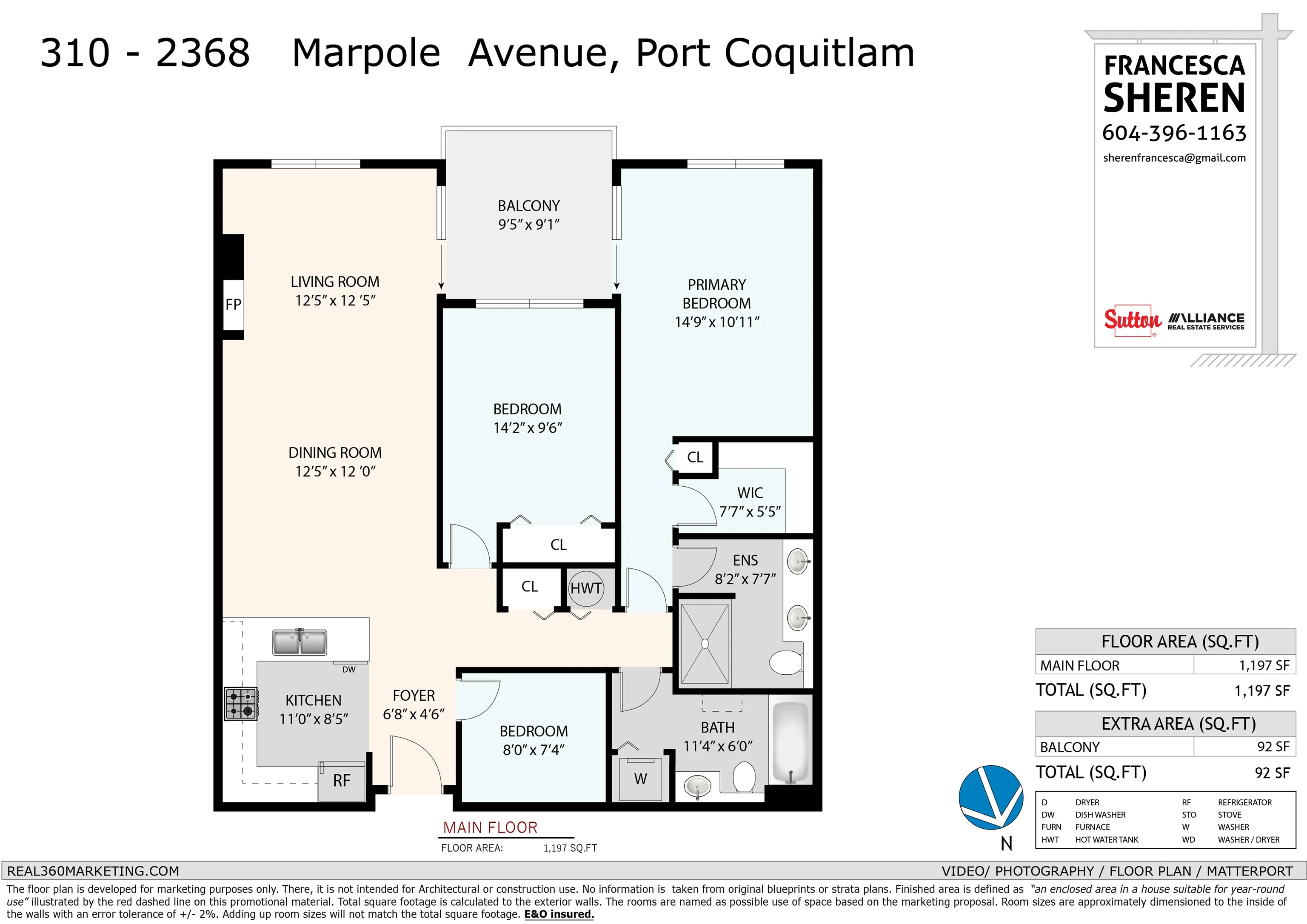 310 2368 Marpole Avenue