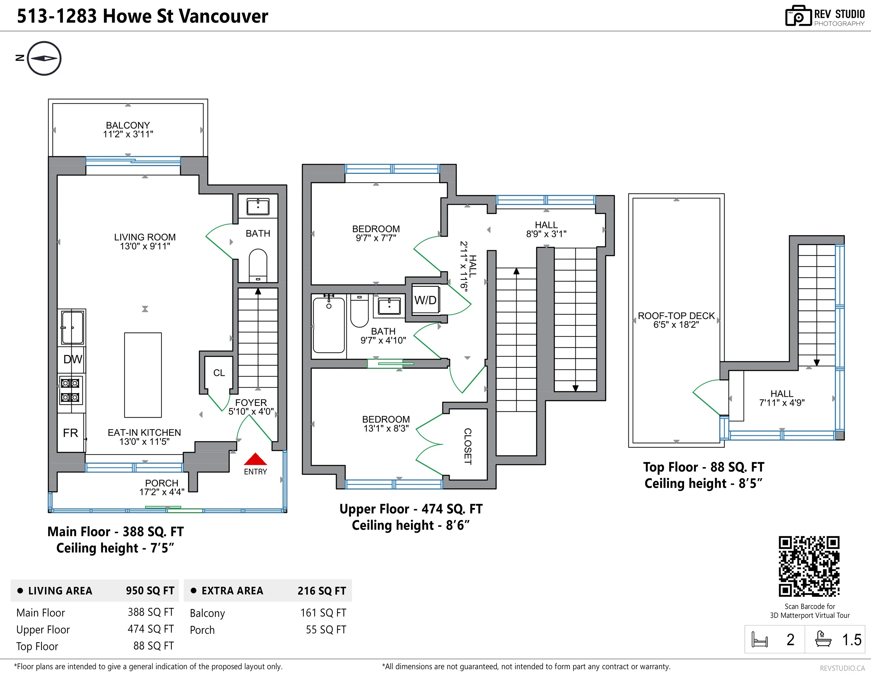 513 1283 Howe Street
