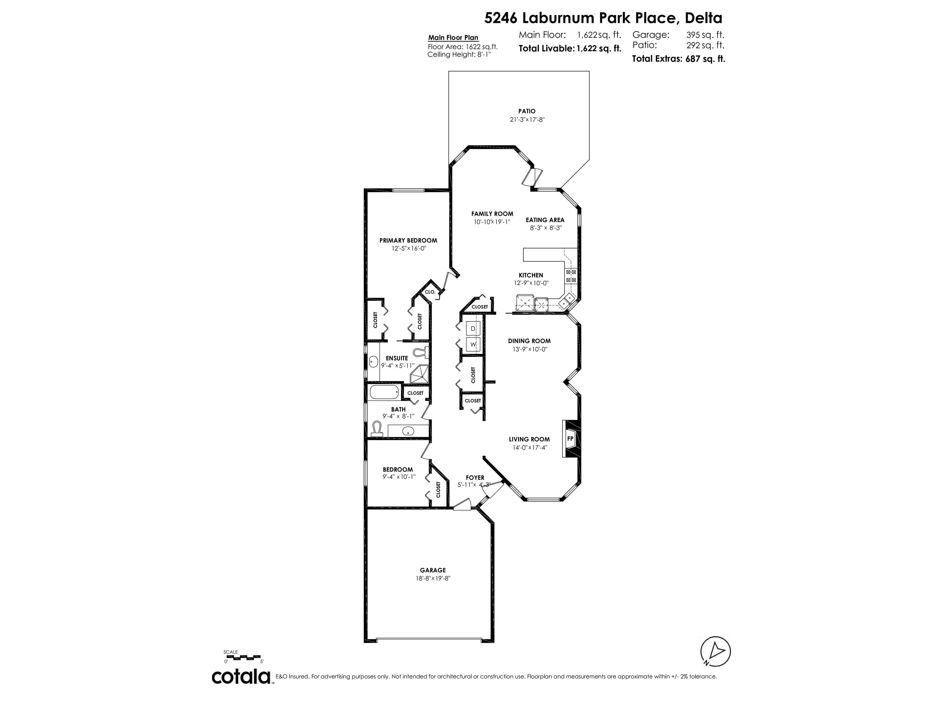 5246 Laburnum Park Place