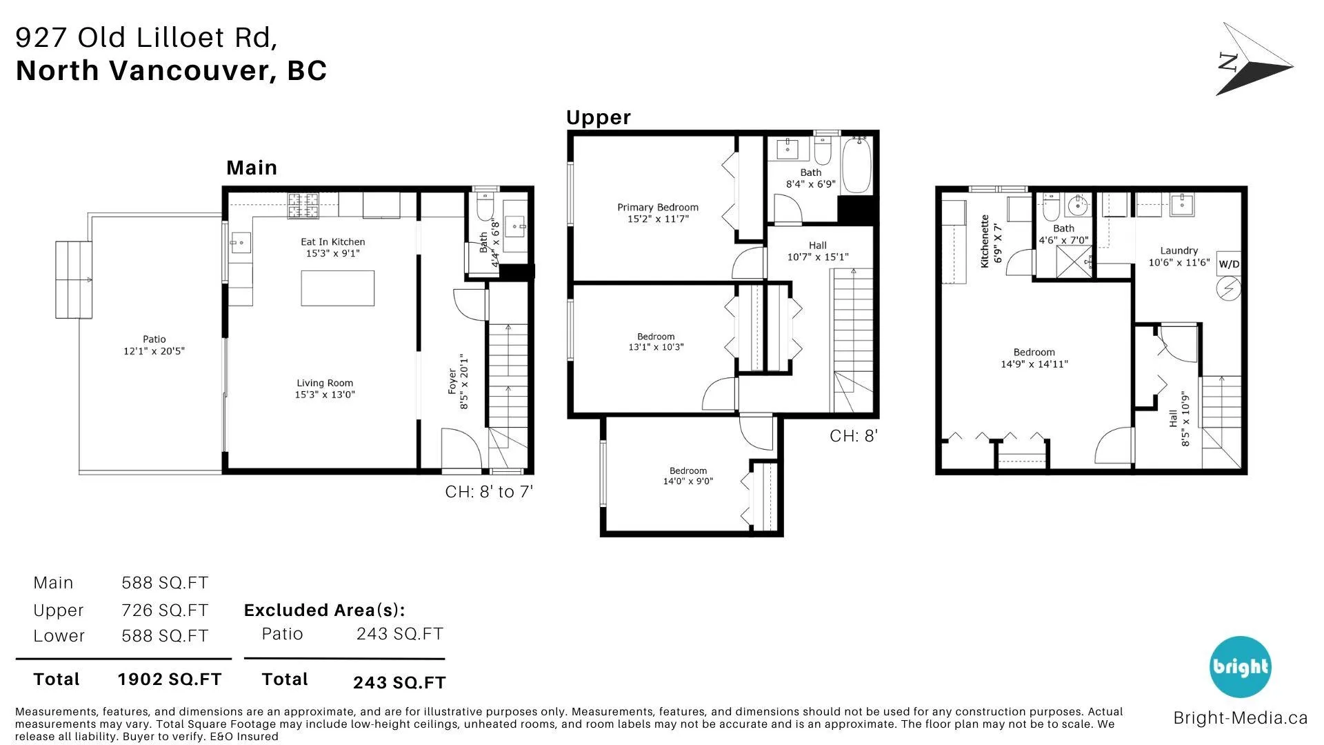 927 Old Lillooet Road