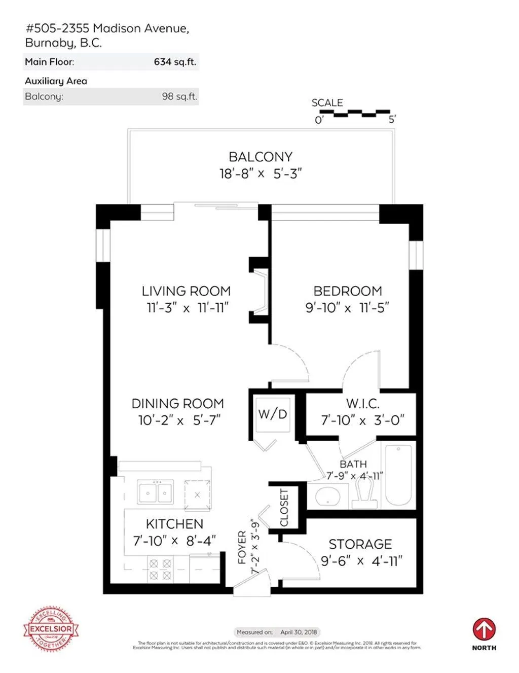 505 2355 Madison Avenue