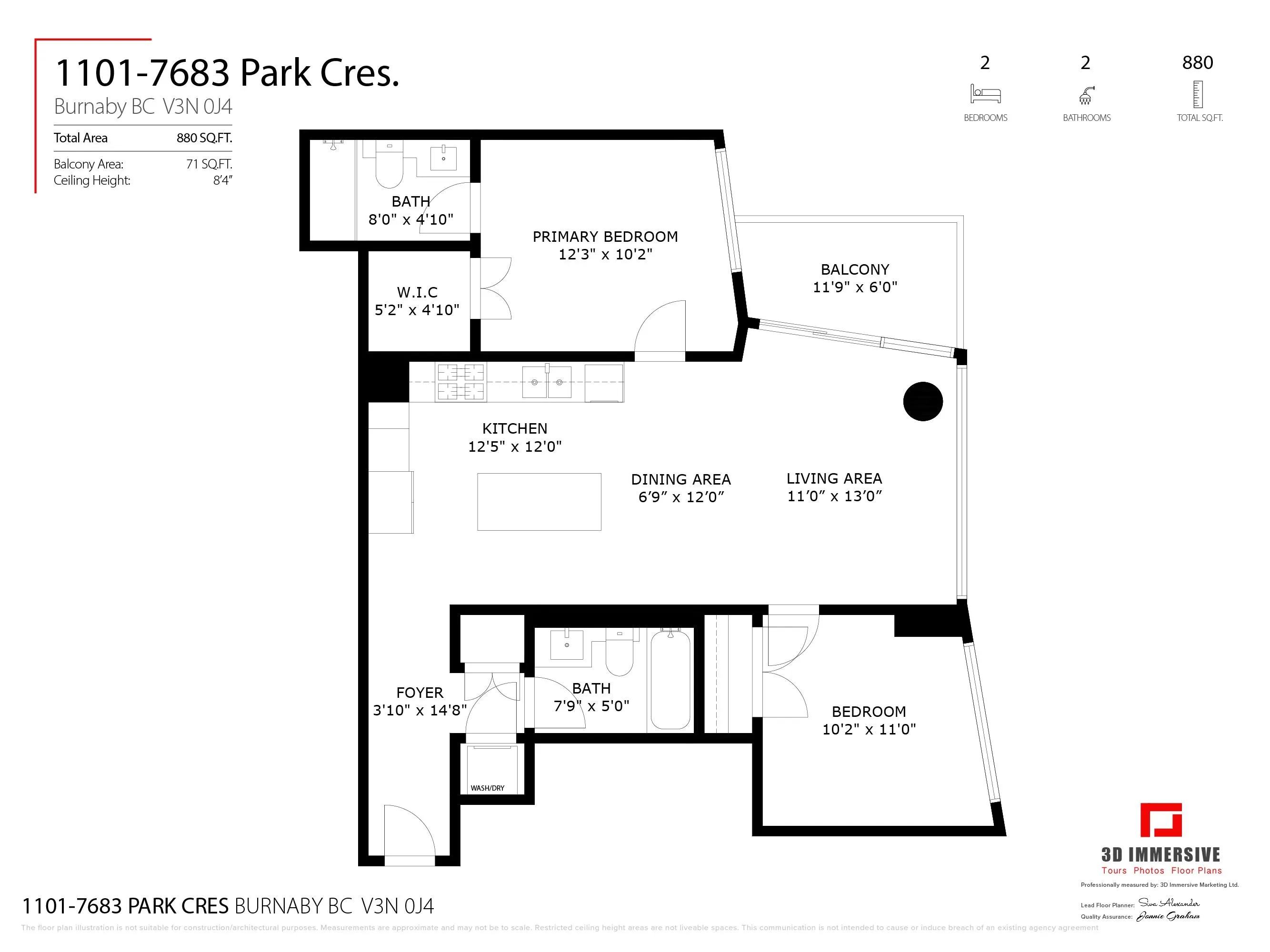 1101 7683 Park Crescent