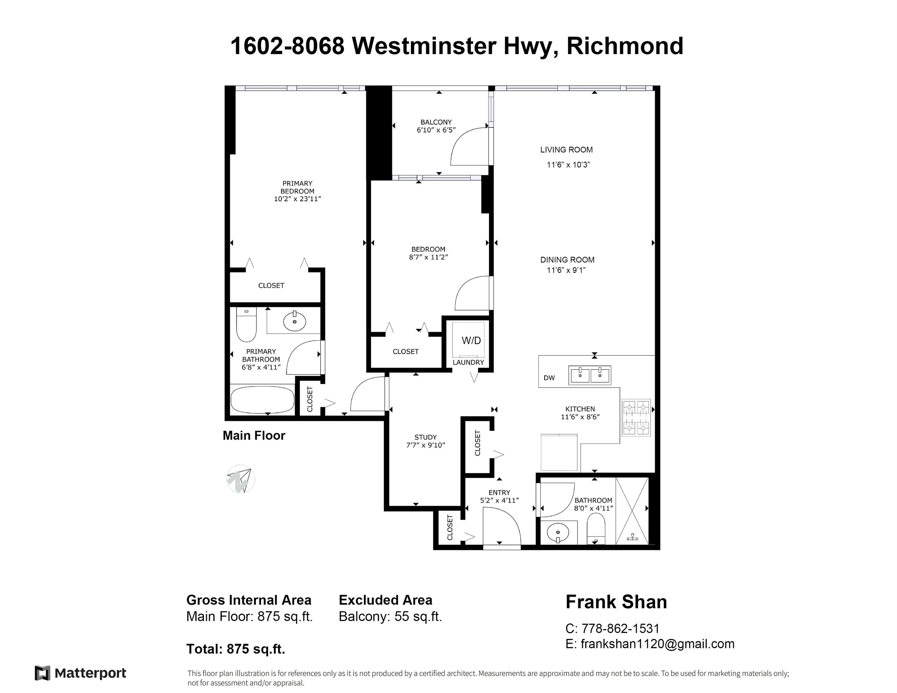 1602 8068 Westminster Highway