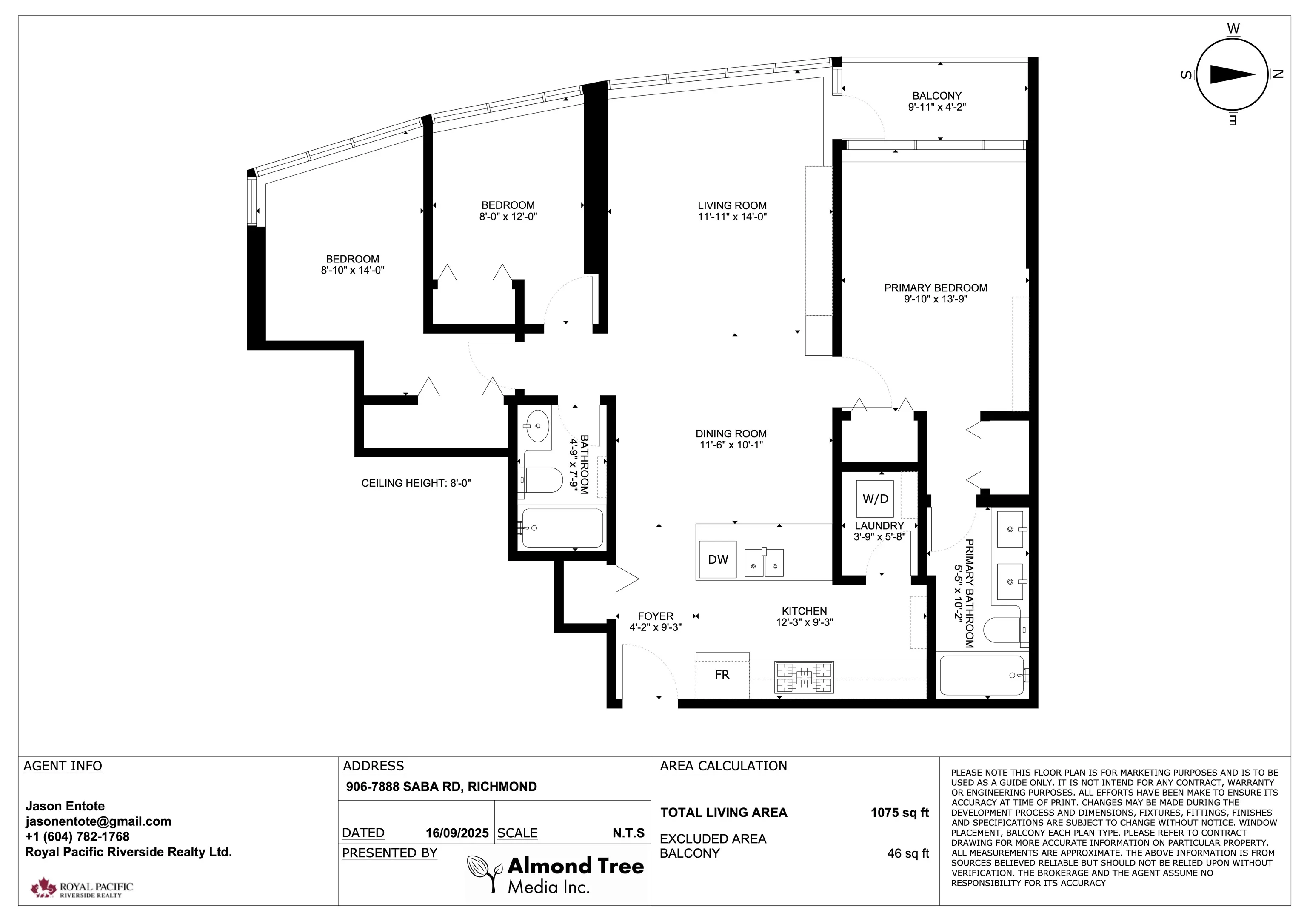 906 7888 Saba Road