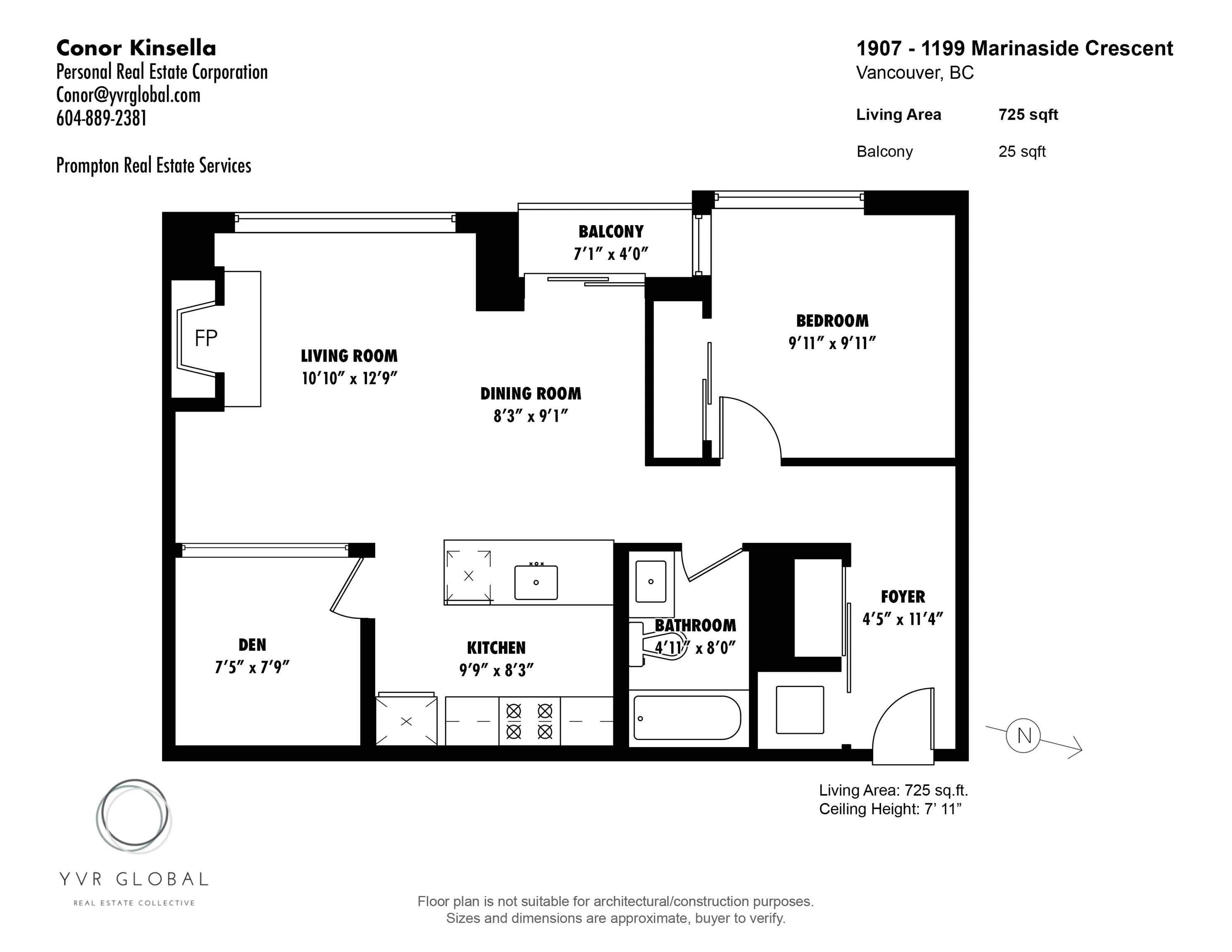 1907 1199 Marinaside Crescent