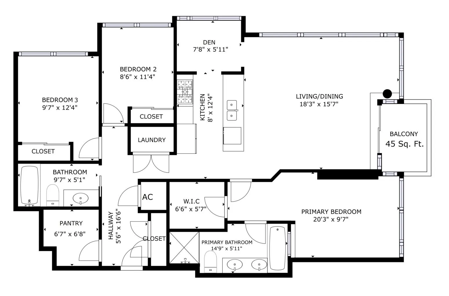 903 1211 Melville Street