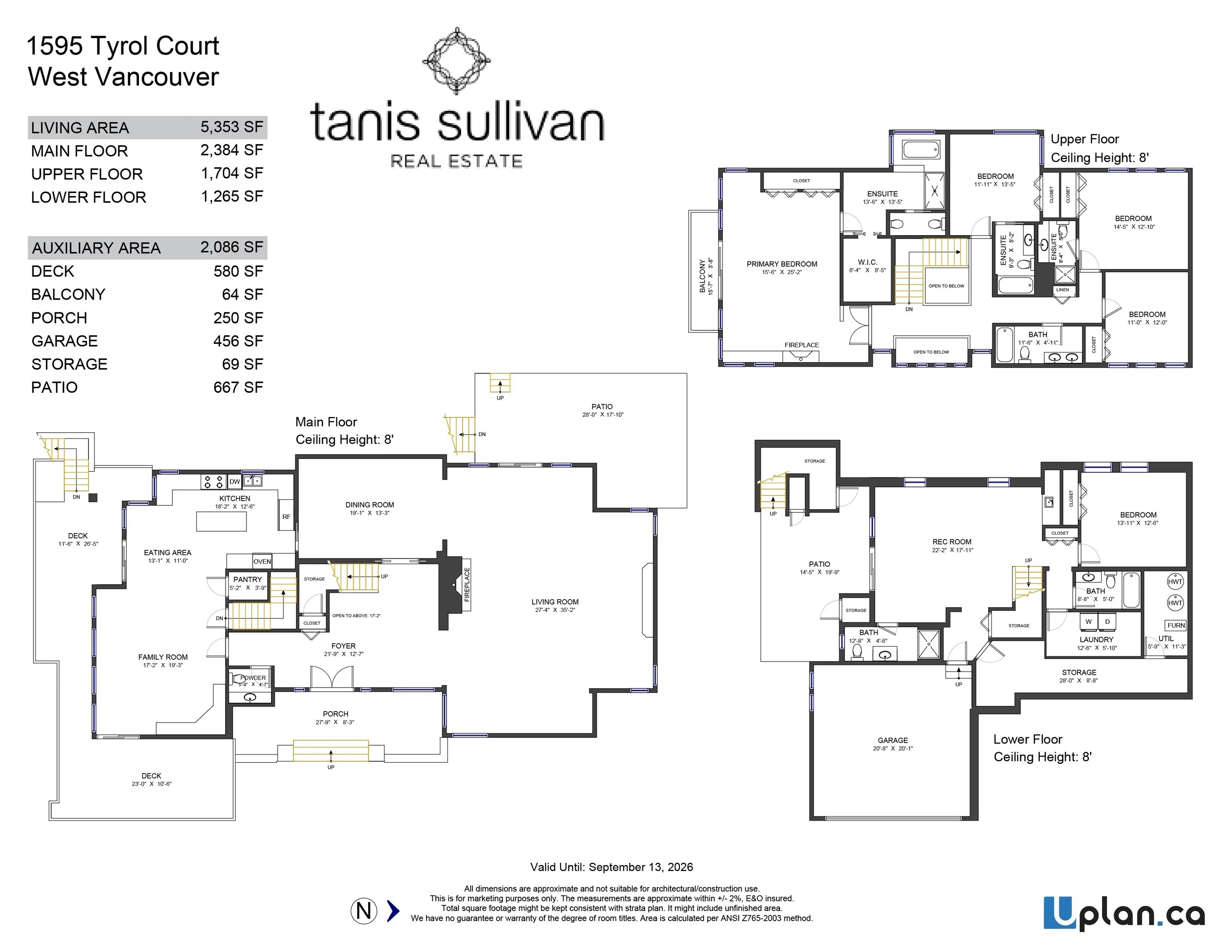 1595 Tyrol Court
