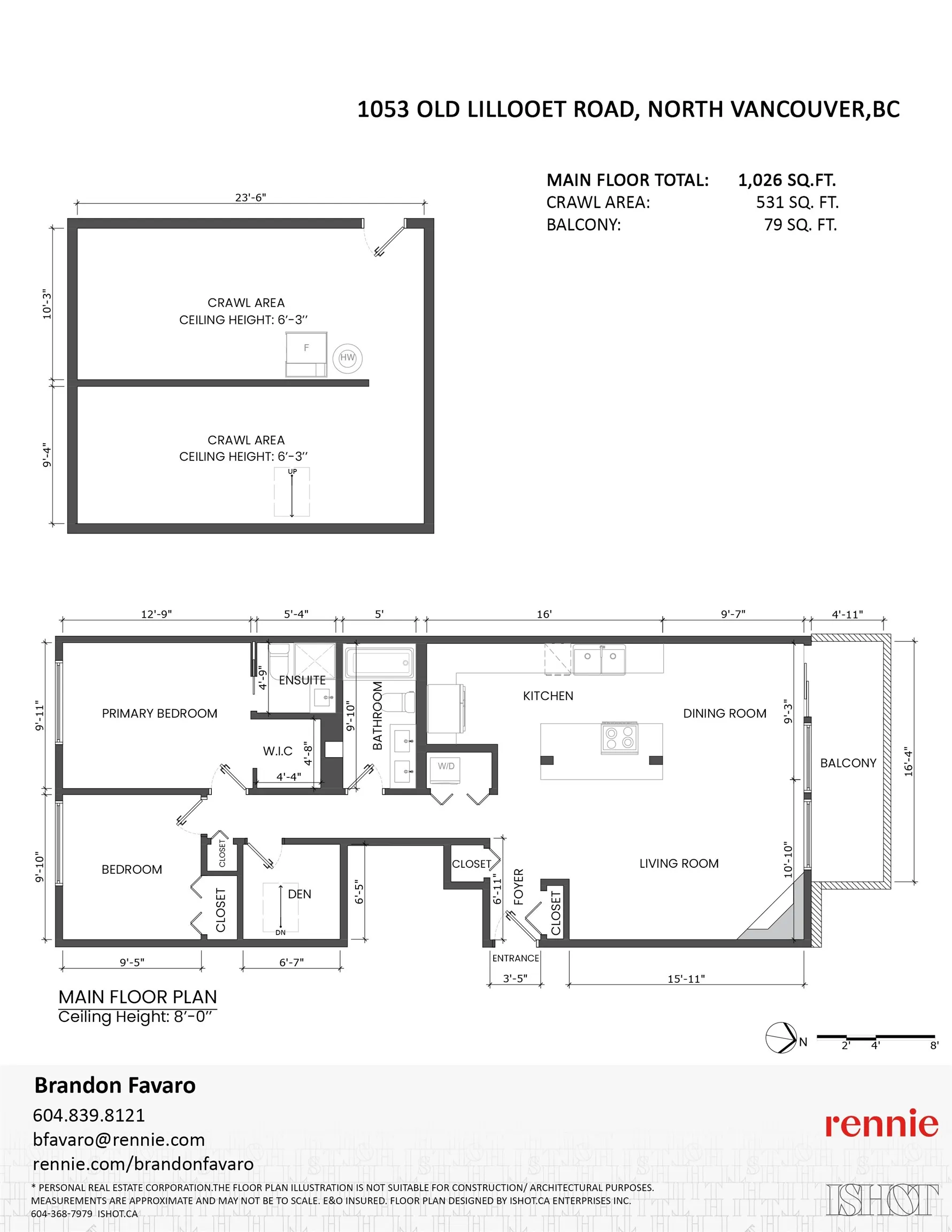 1053 Old Lillooet Road