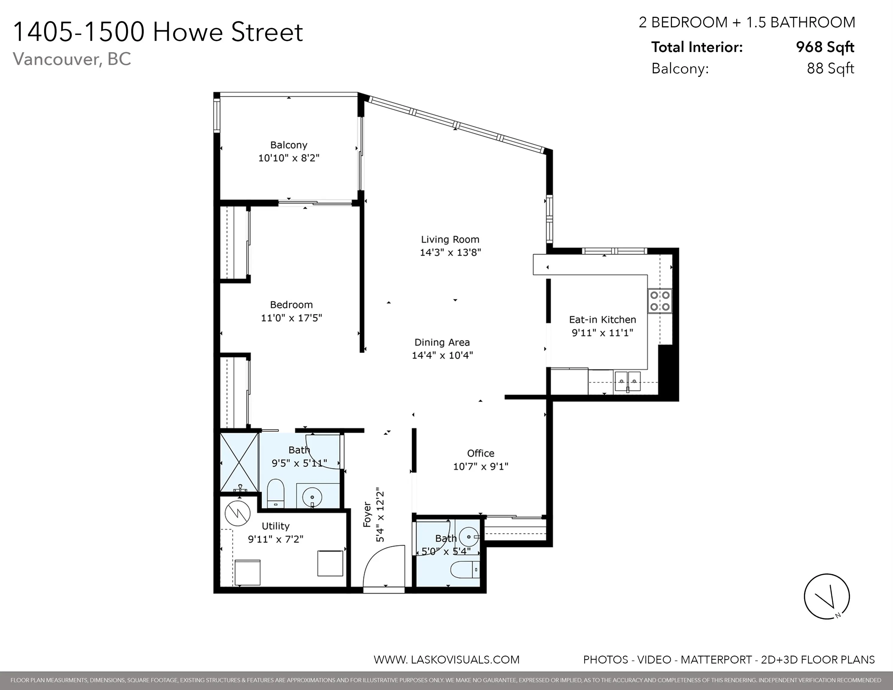 1405 1500 Howe Street