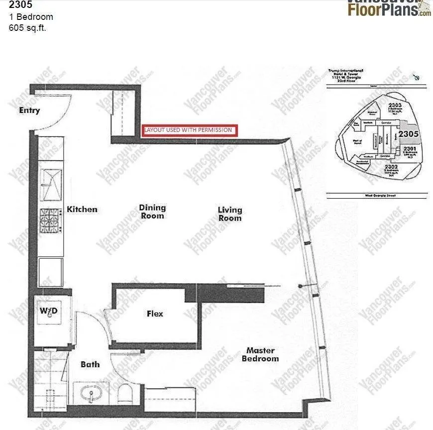 2305 1151 W Georgia Street