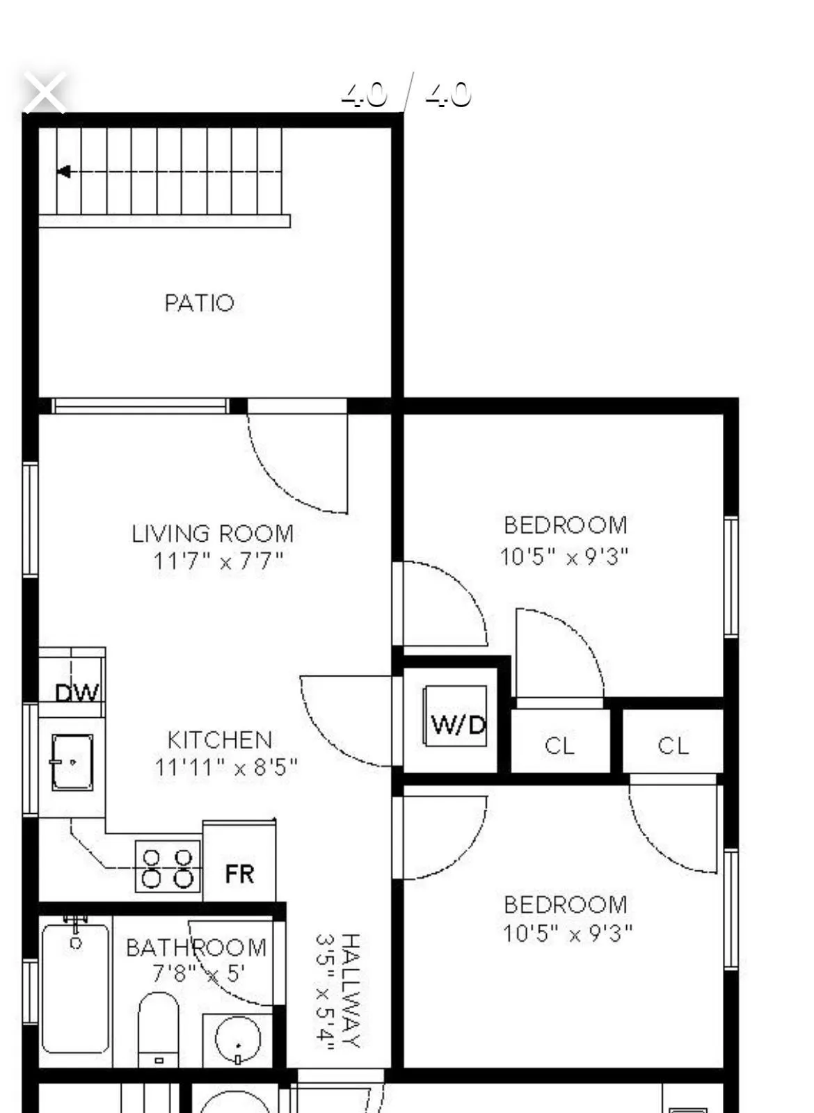 Basement 2217 E 8th Avenue