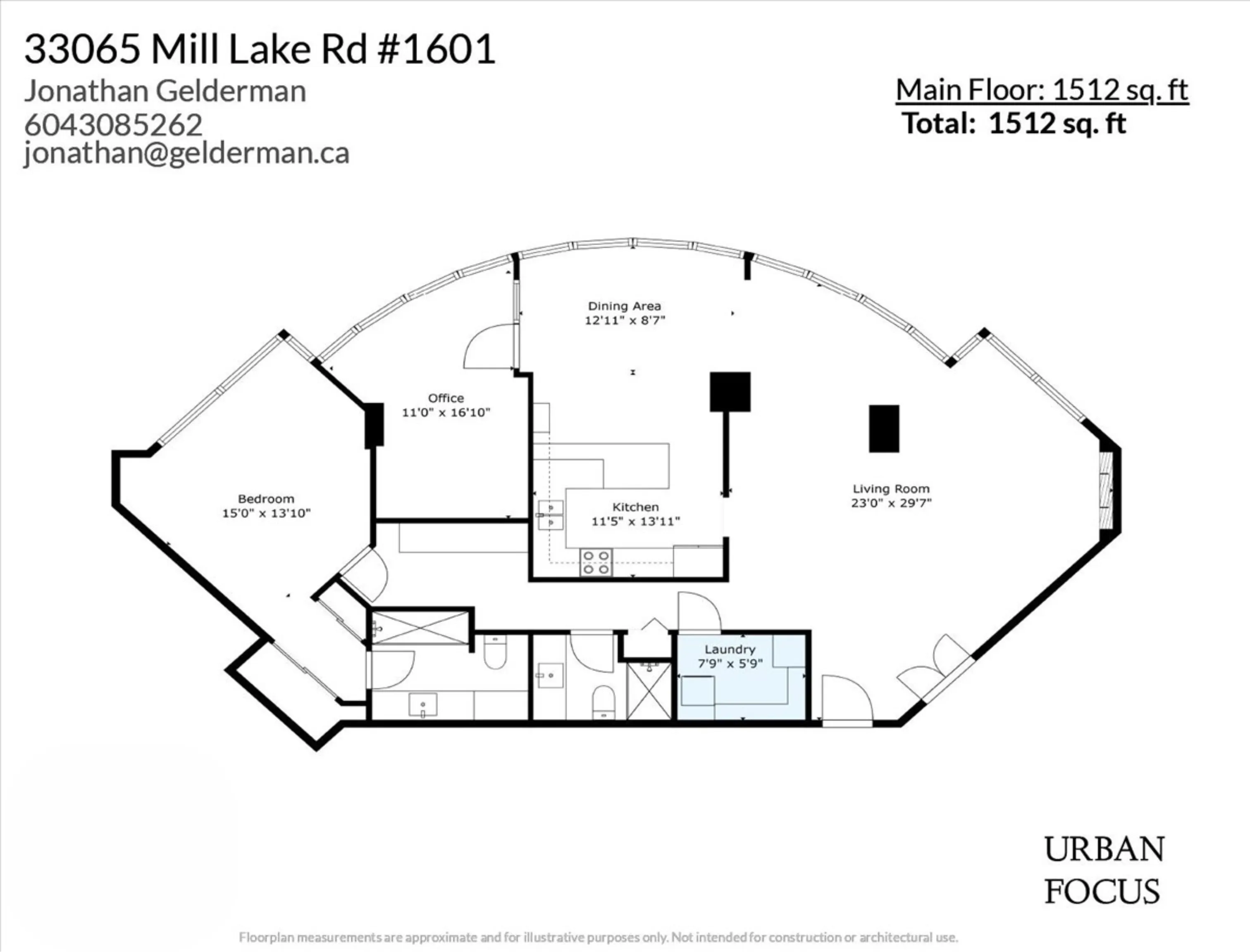 1601 33065 Mill Lake Road