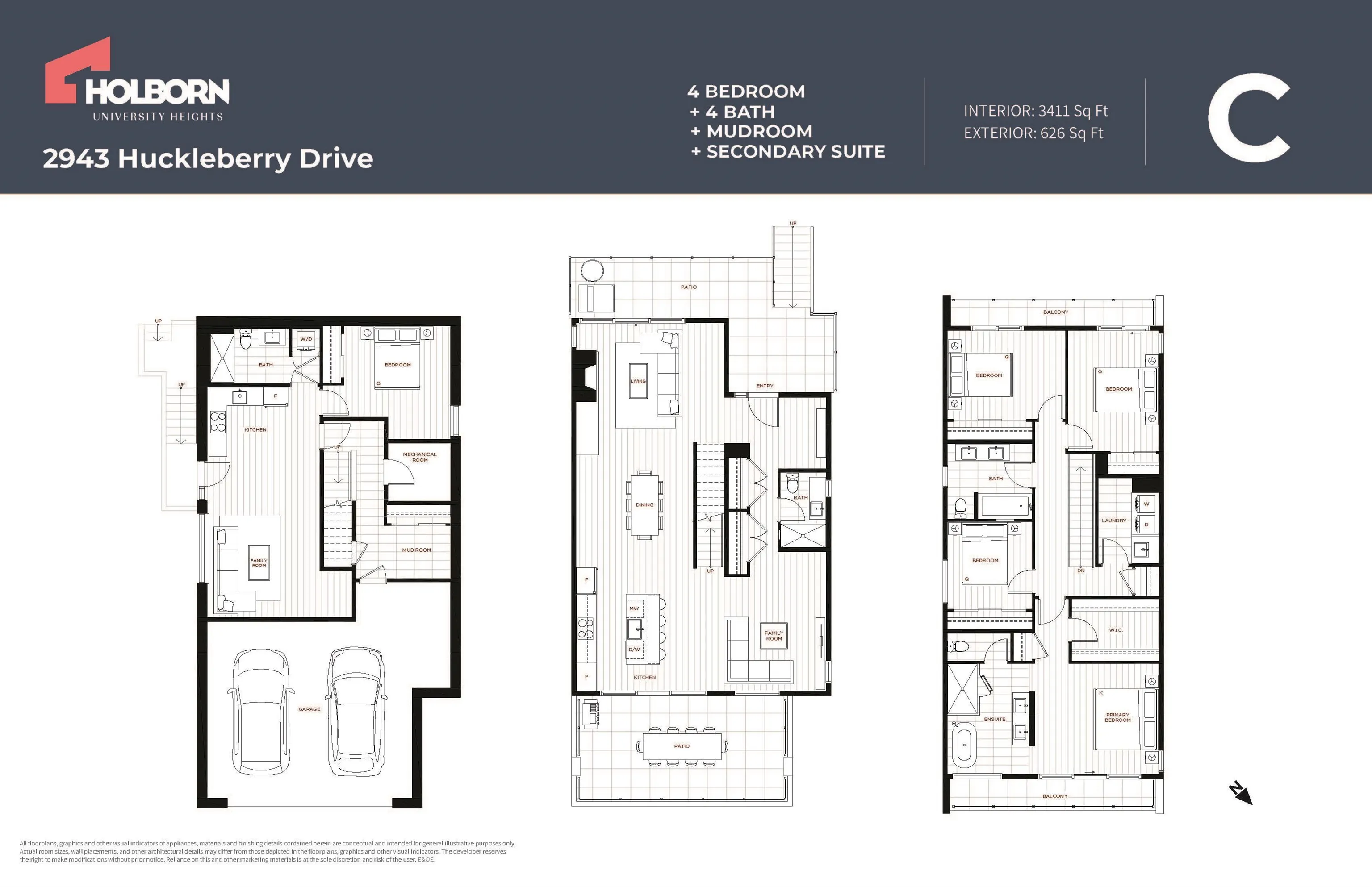 2943 Huckleberry Drive