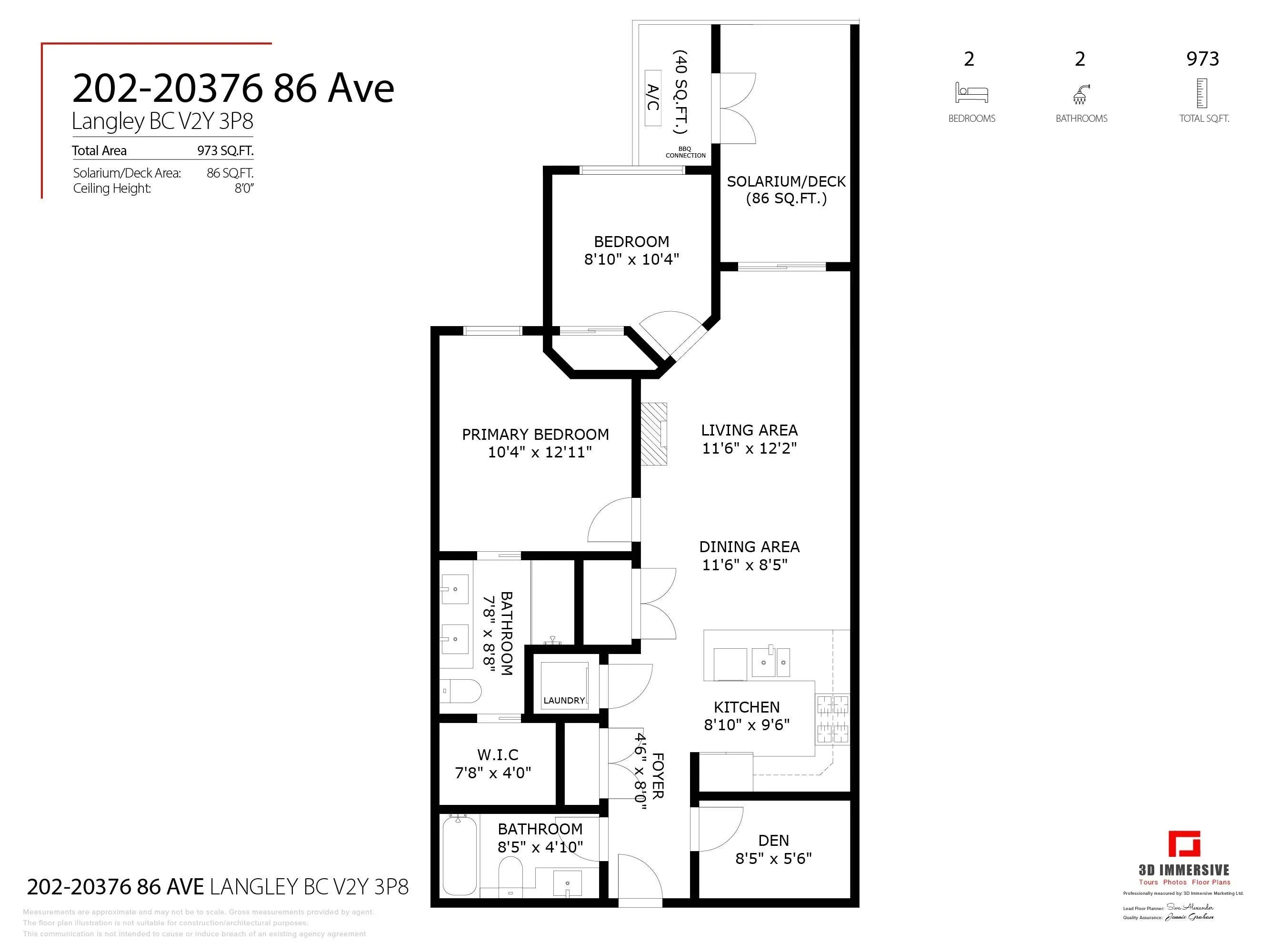 202 20376 86 Avenue