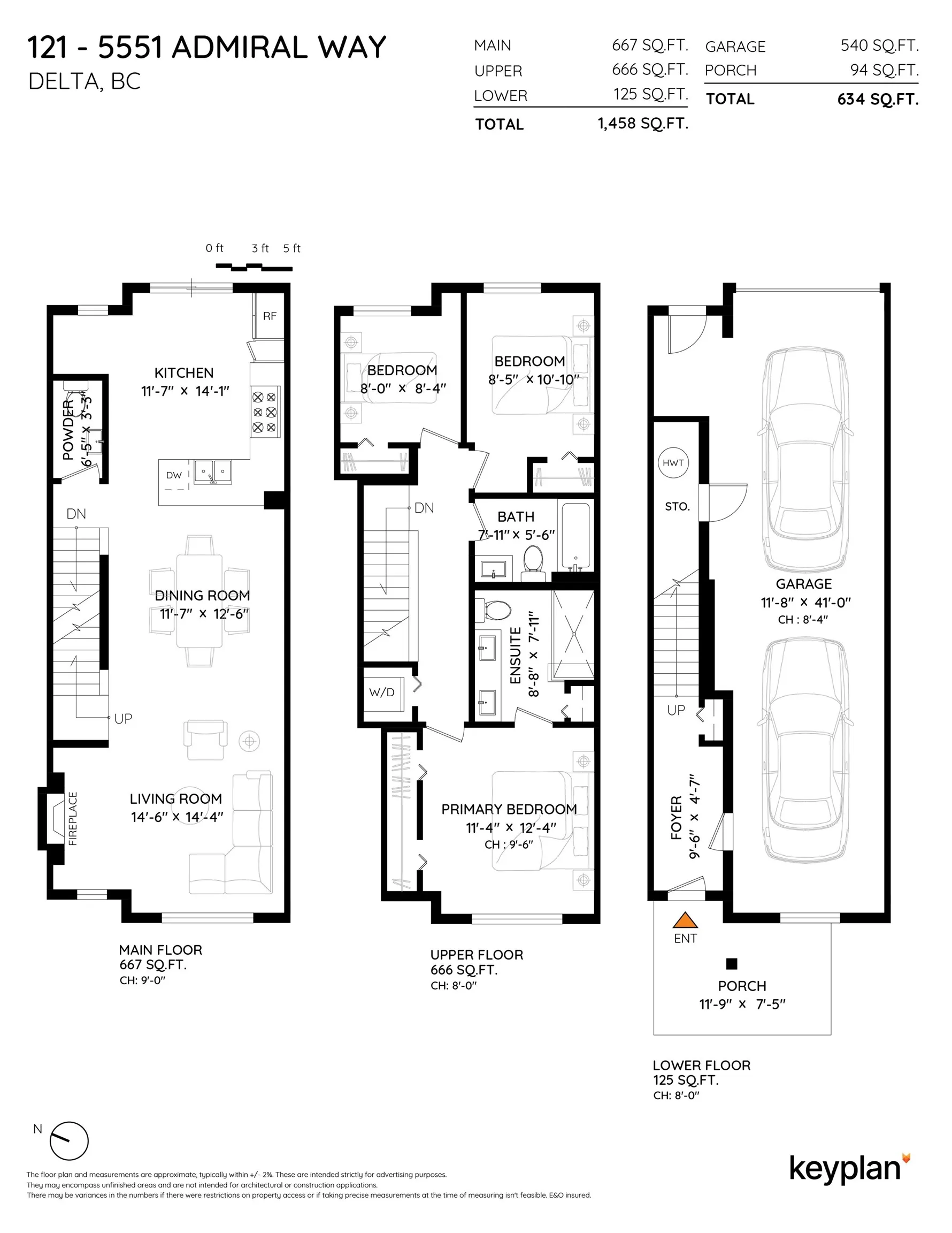 121 5551 Admiral Way