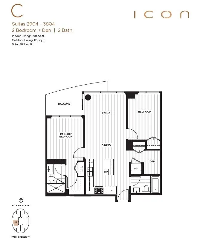 3604 7728 Park Crescent