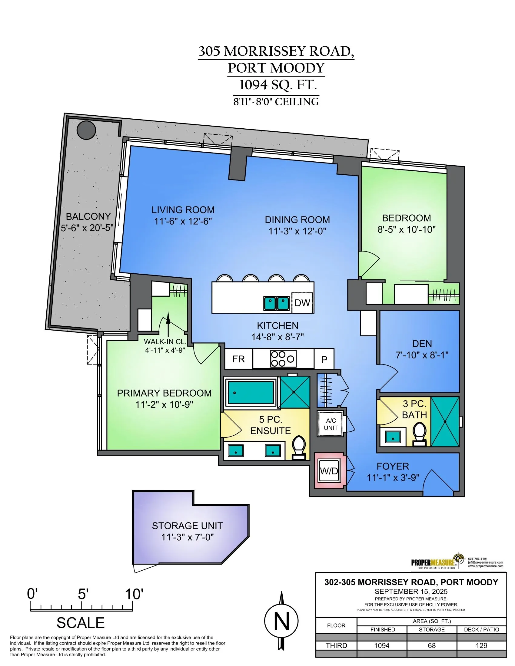 302 305 Morrissey Road