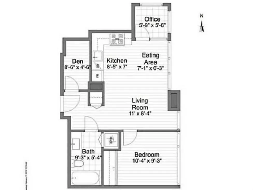 701 1068 W Broadway Way