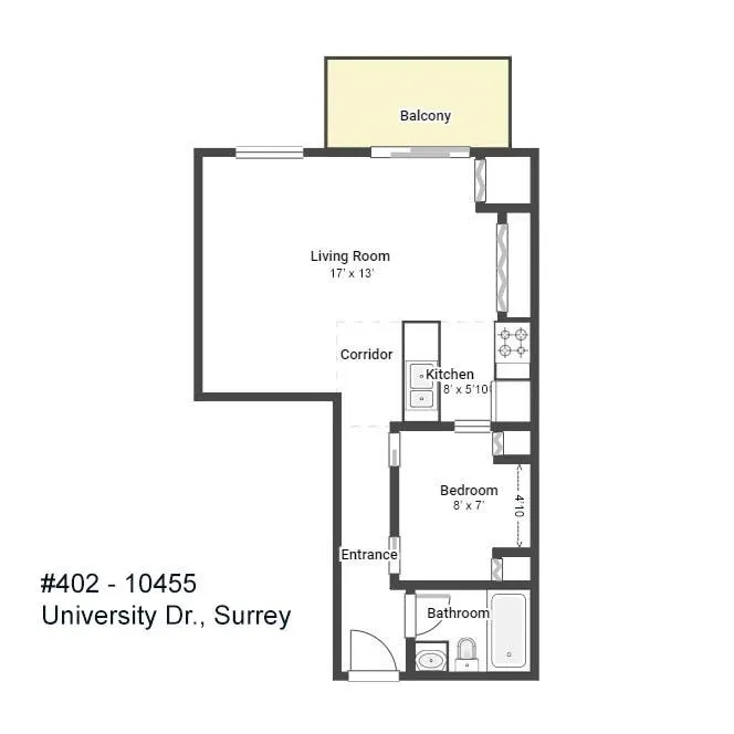 402 10455 University Drive