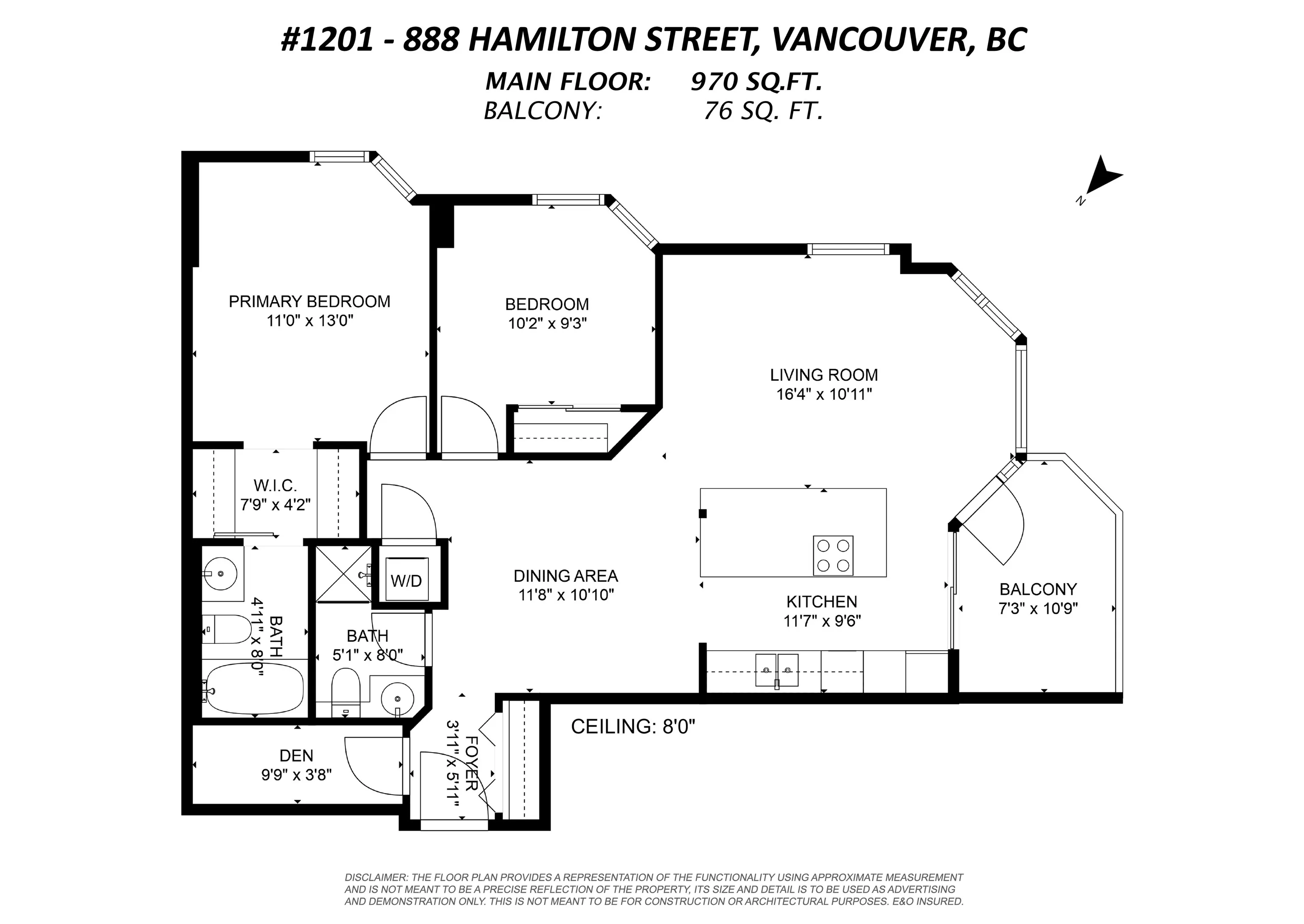 1201 888 Hamilton Street