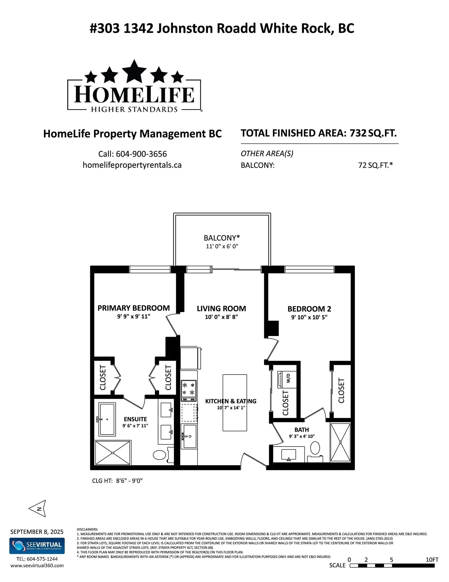 303 1342 Johnston Road