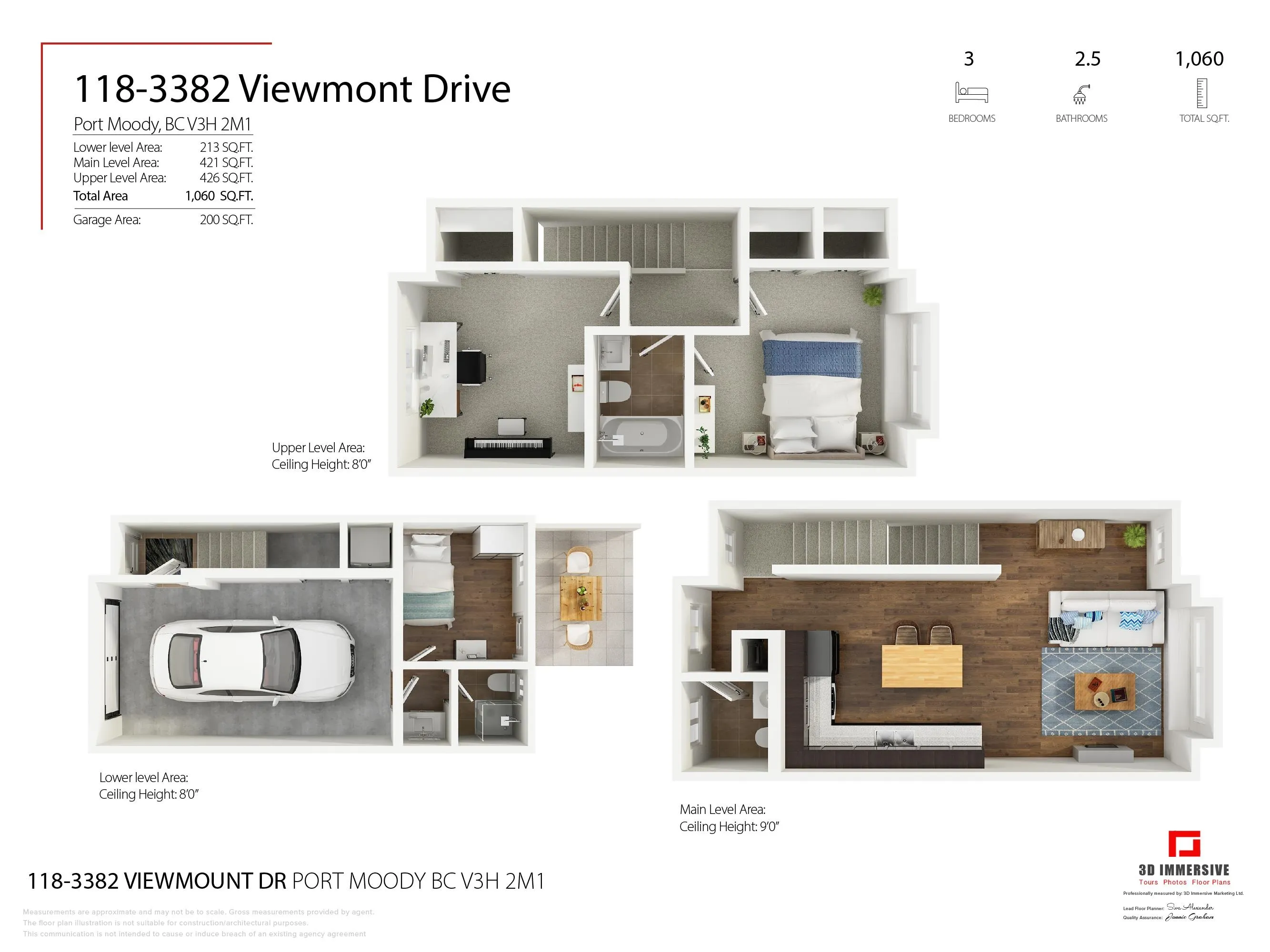 118 3382 Viewmount Drive