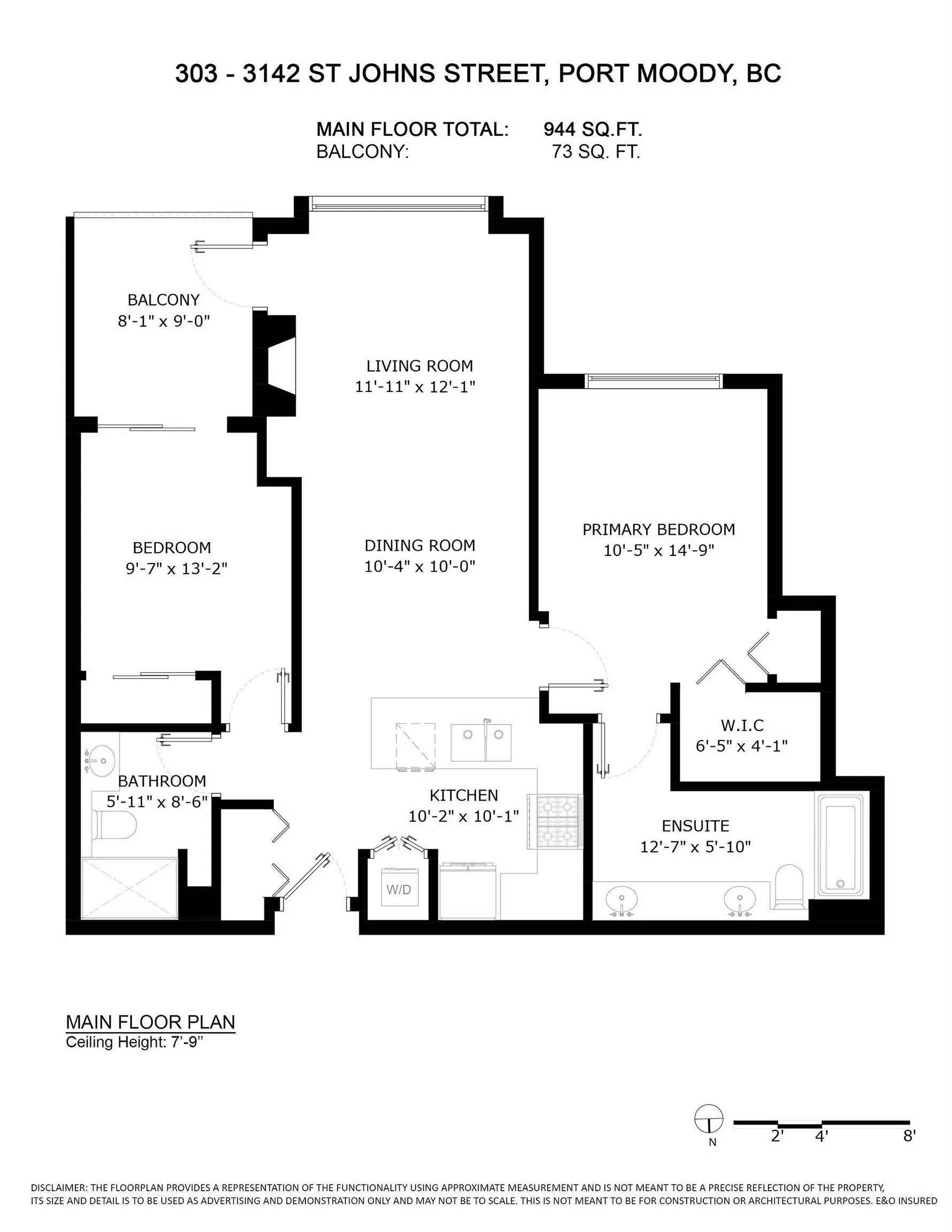 303 3142 St Johns Street