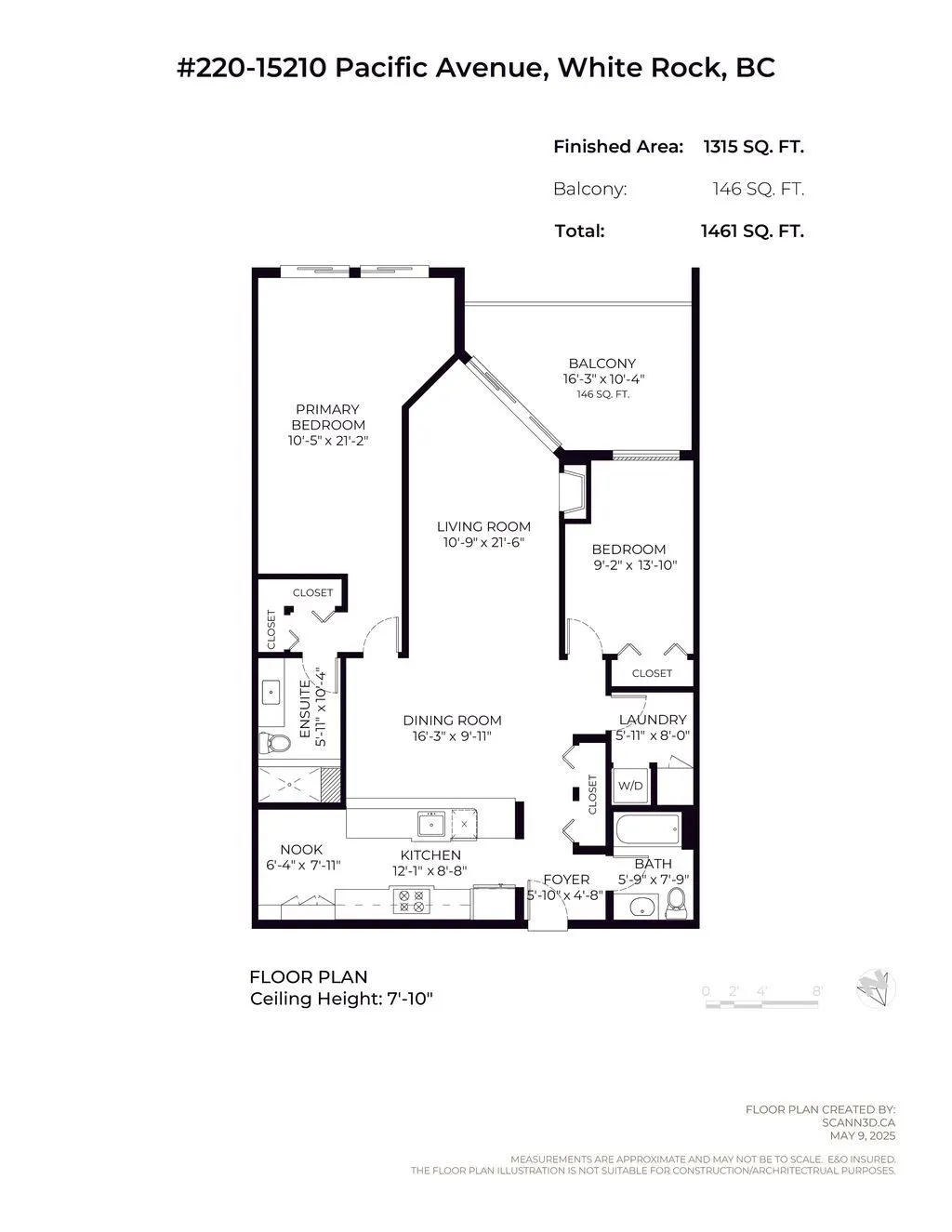 220 15210 Pacific Avenue