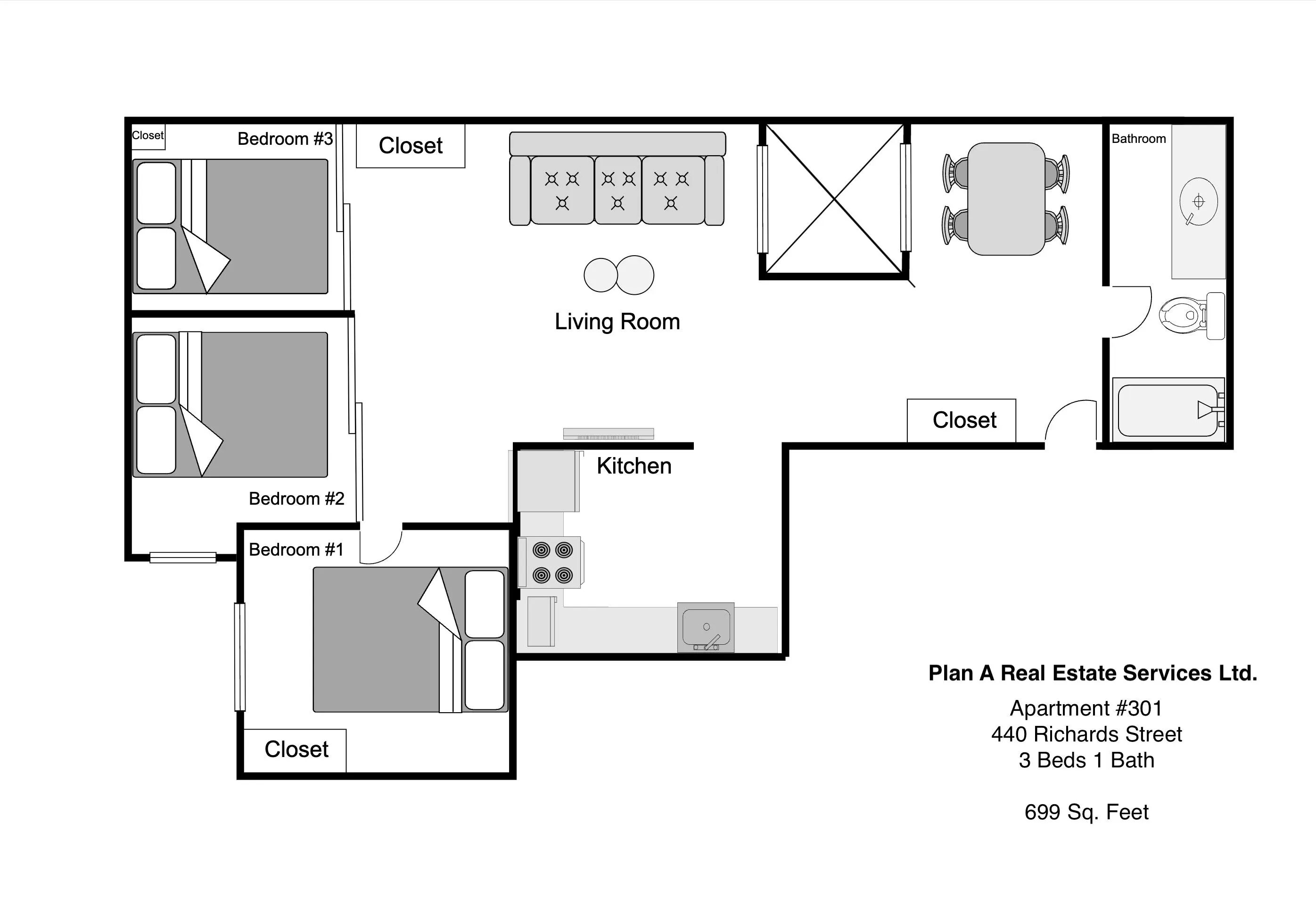 301 - PROMO 440 Richards Street
