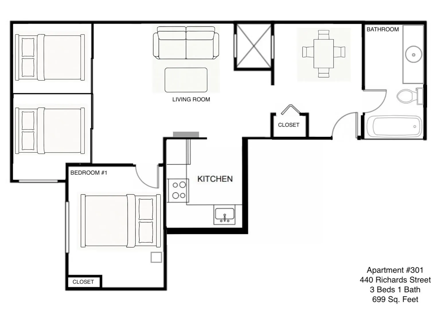 301 - PROMO 440 Richards Street