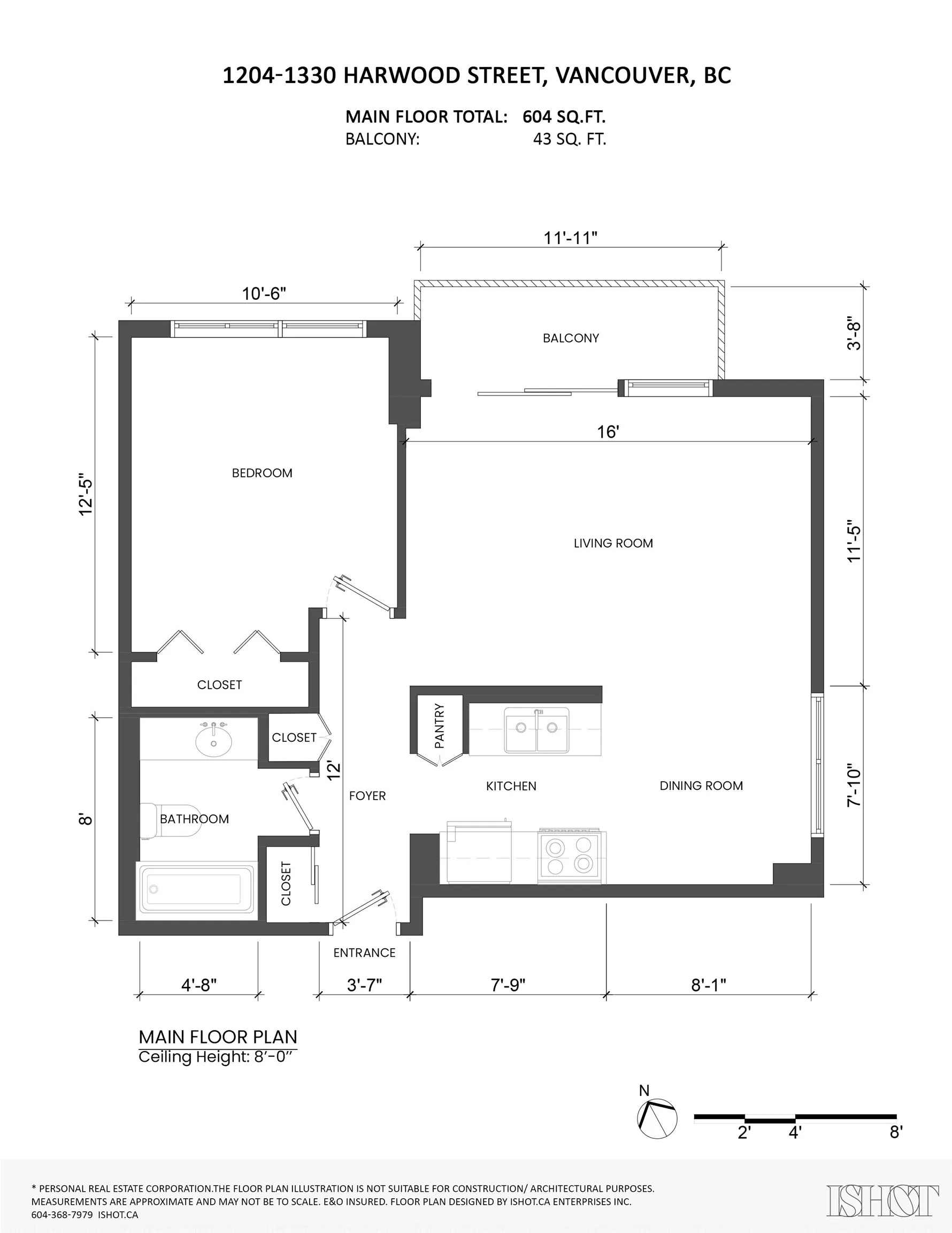 1204 1330 Harwood Street