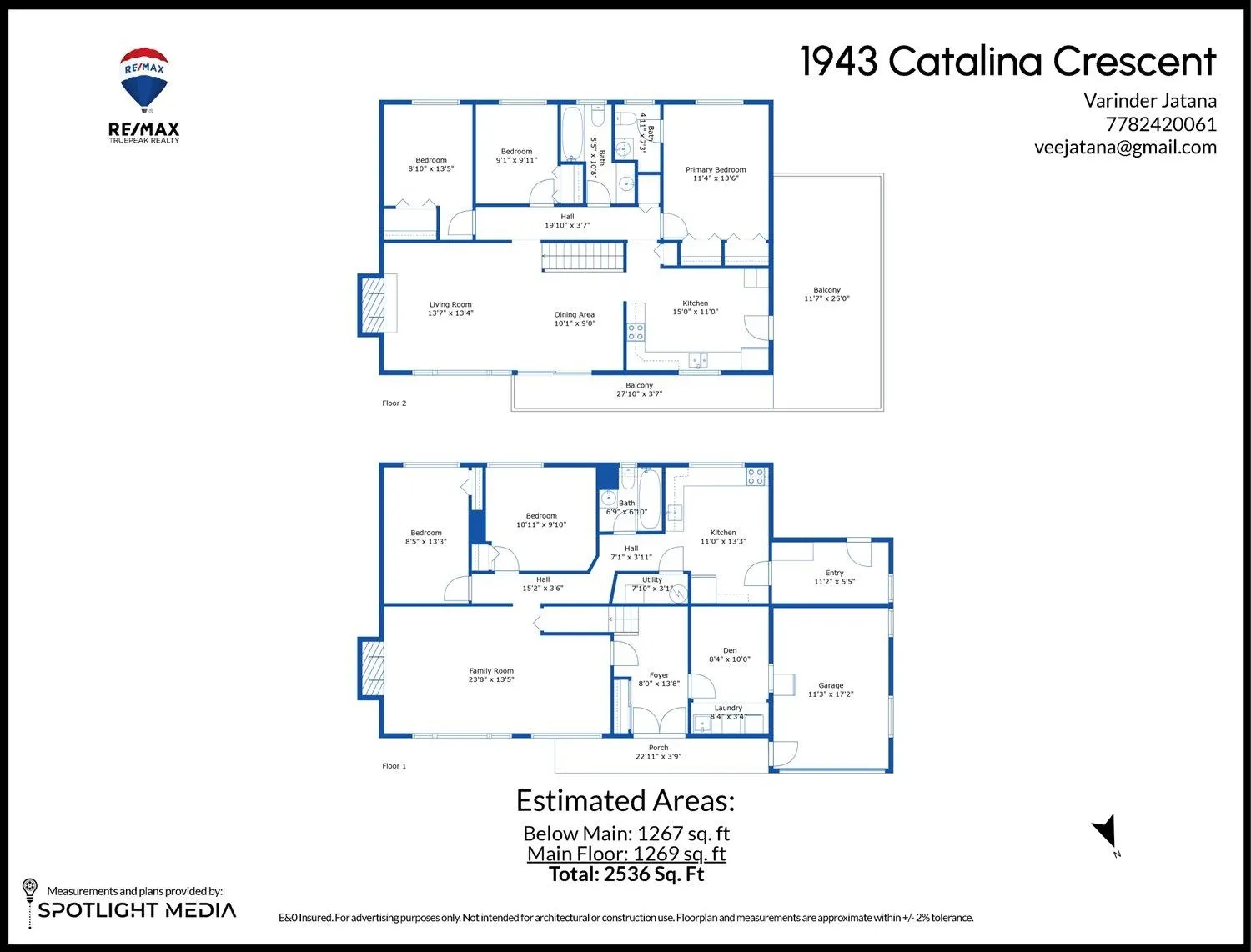 1943 Catalina Crescent