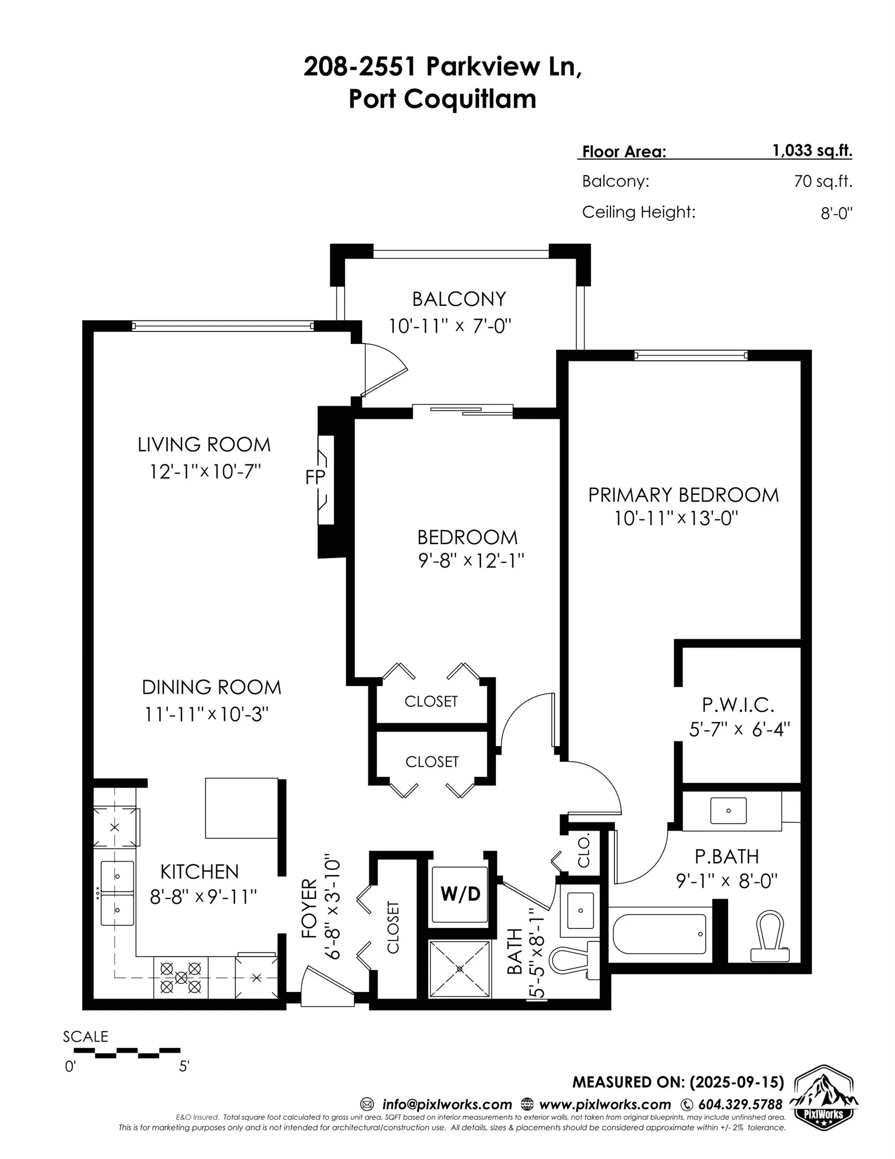 208 2551 Parkview Lane