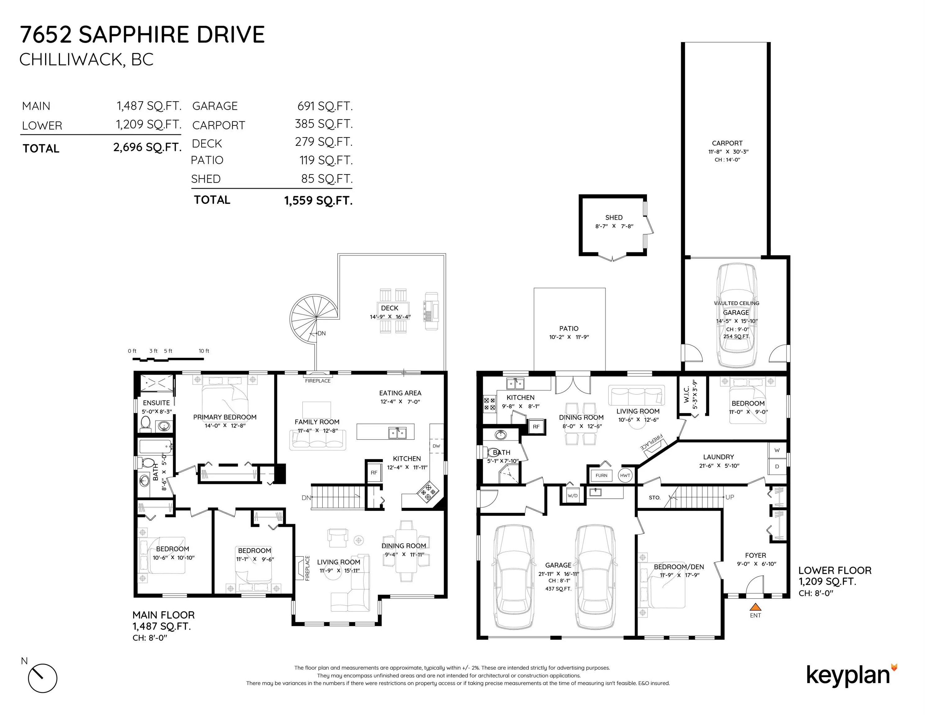 7652 Sapphire Drive