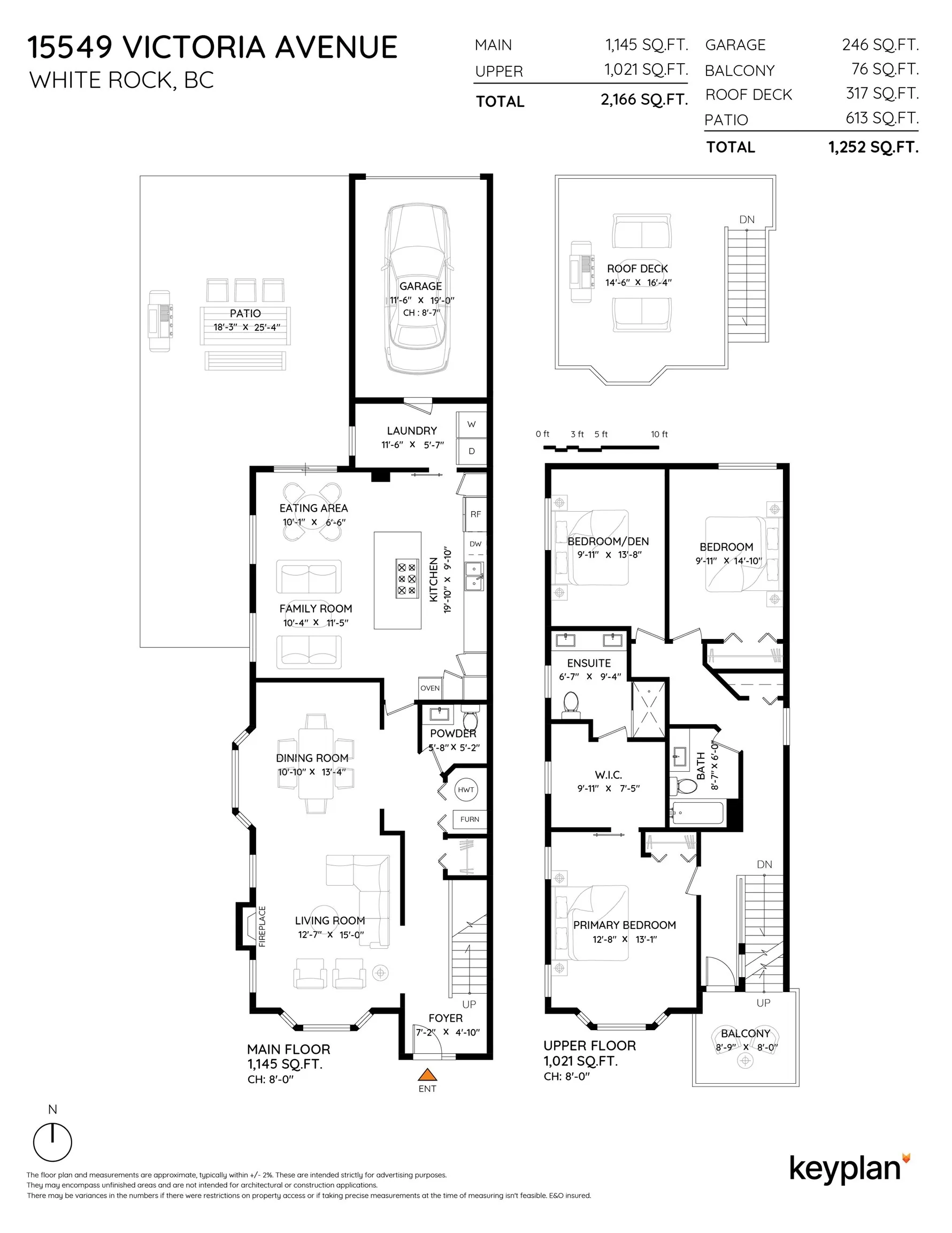 15549 Victoria Avenue