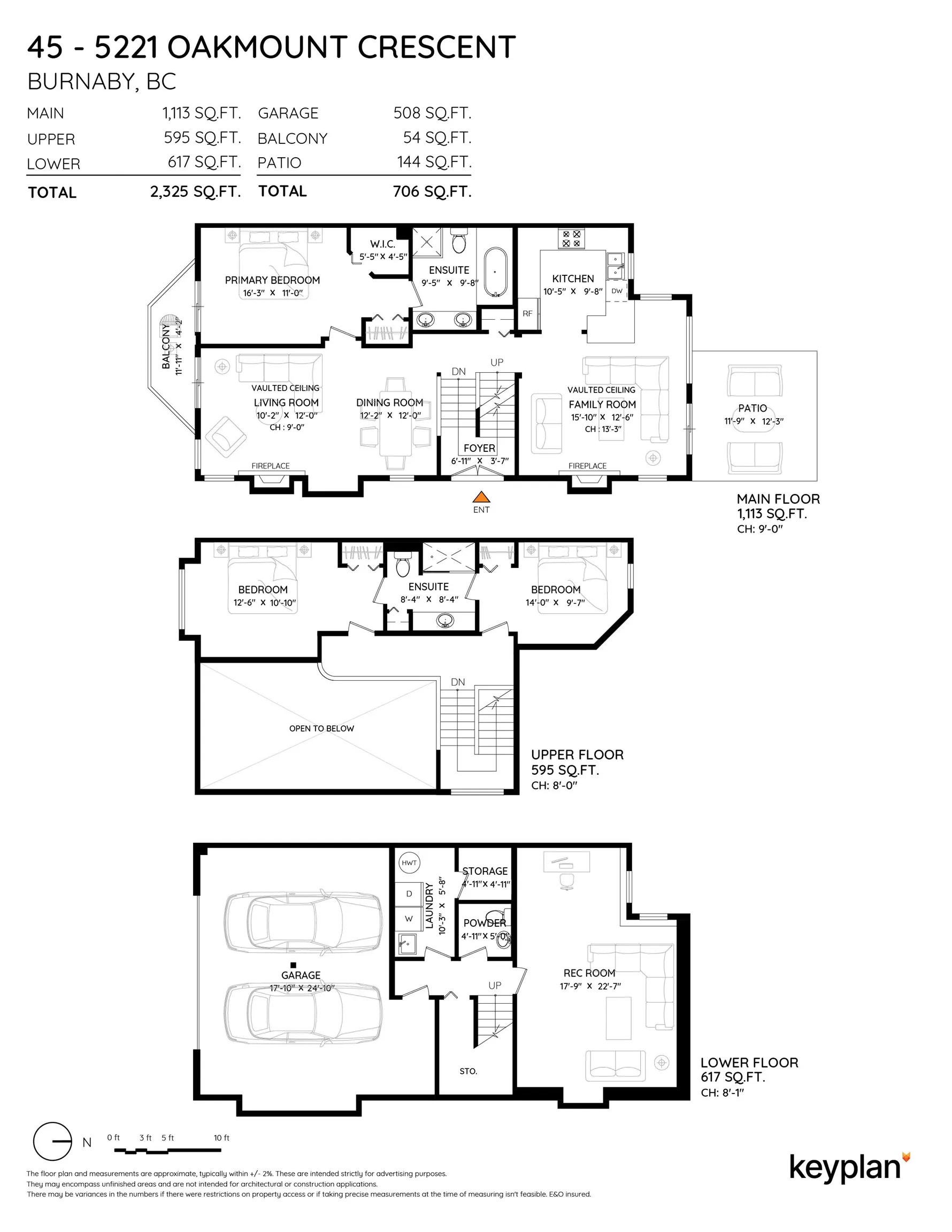 45 5221 Oakmount Crescent