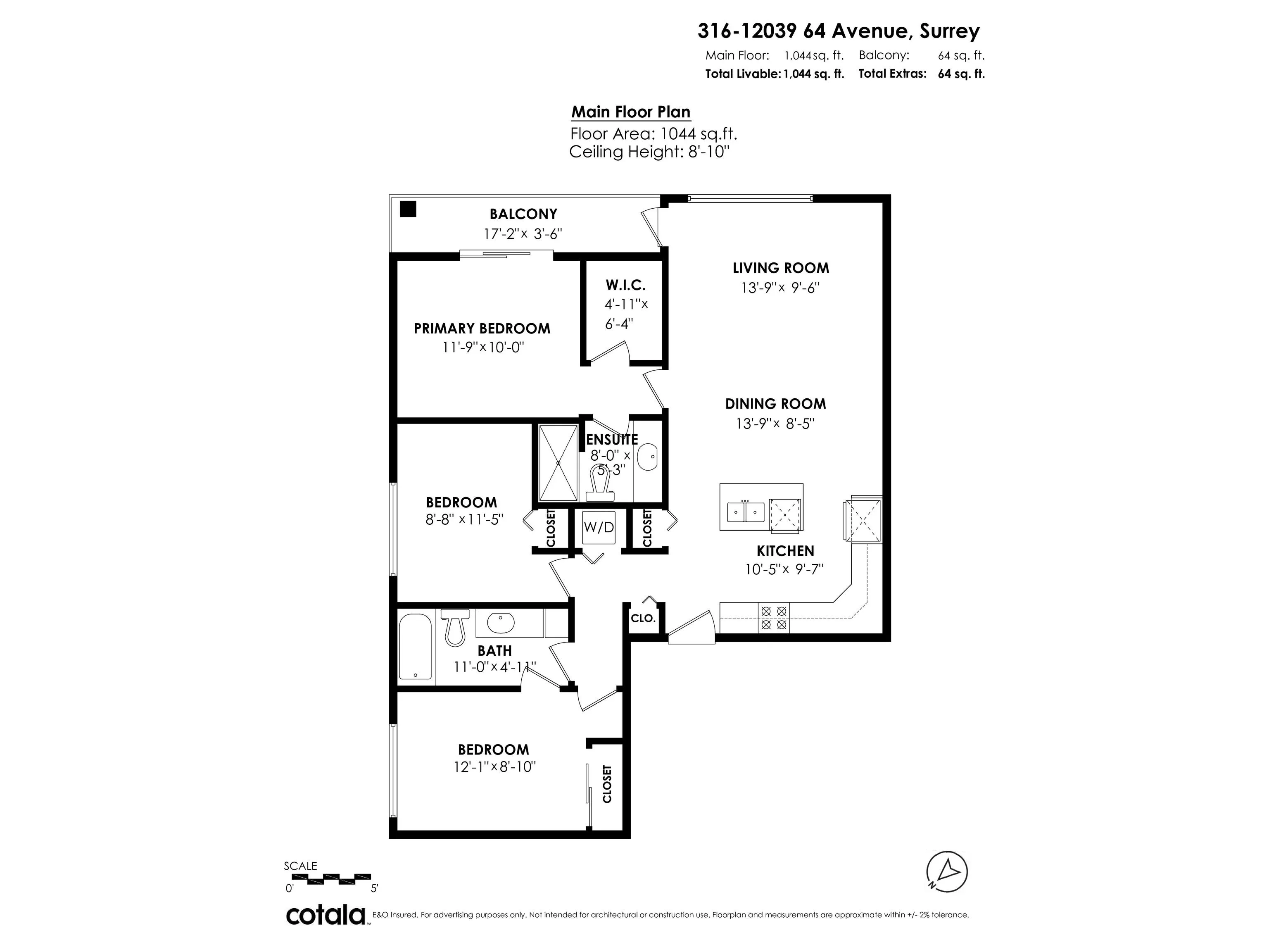 316 12039 64 Avenue