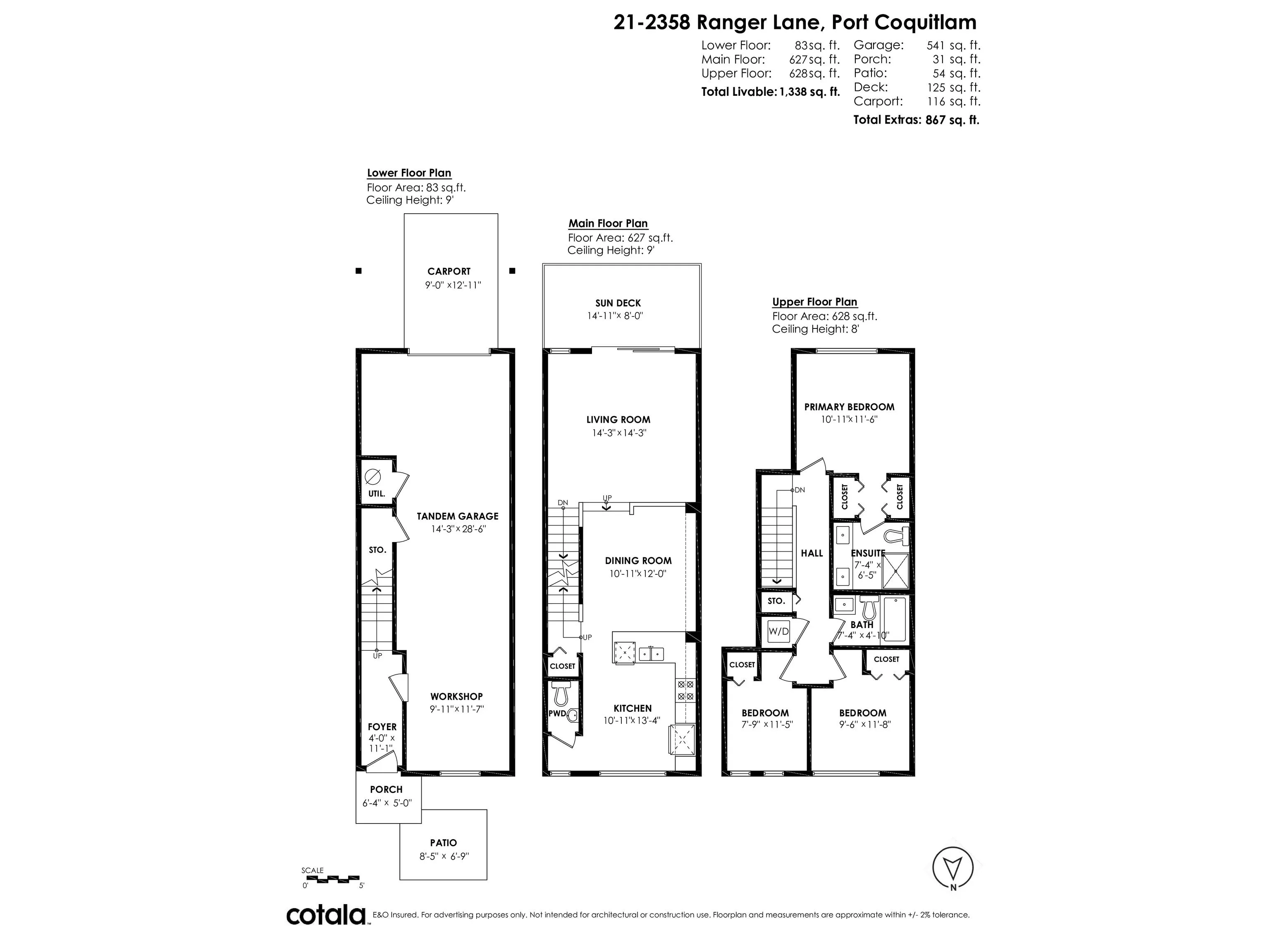 21 2358 Ranger Lane