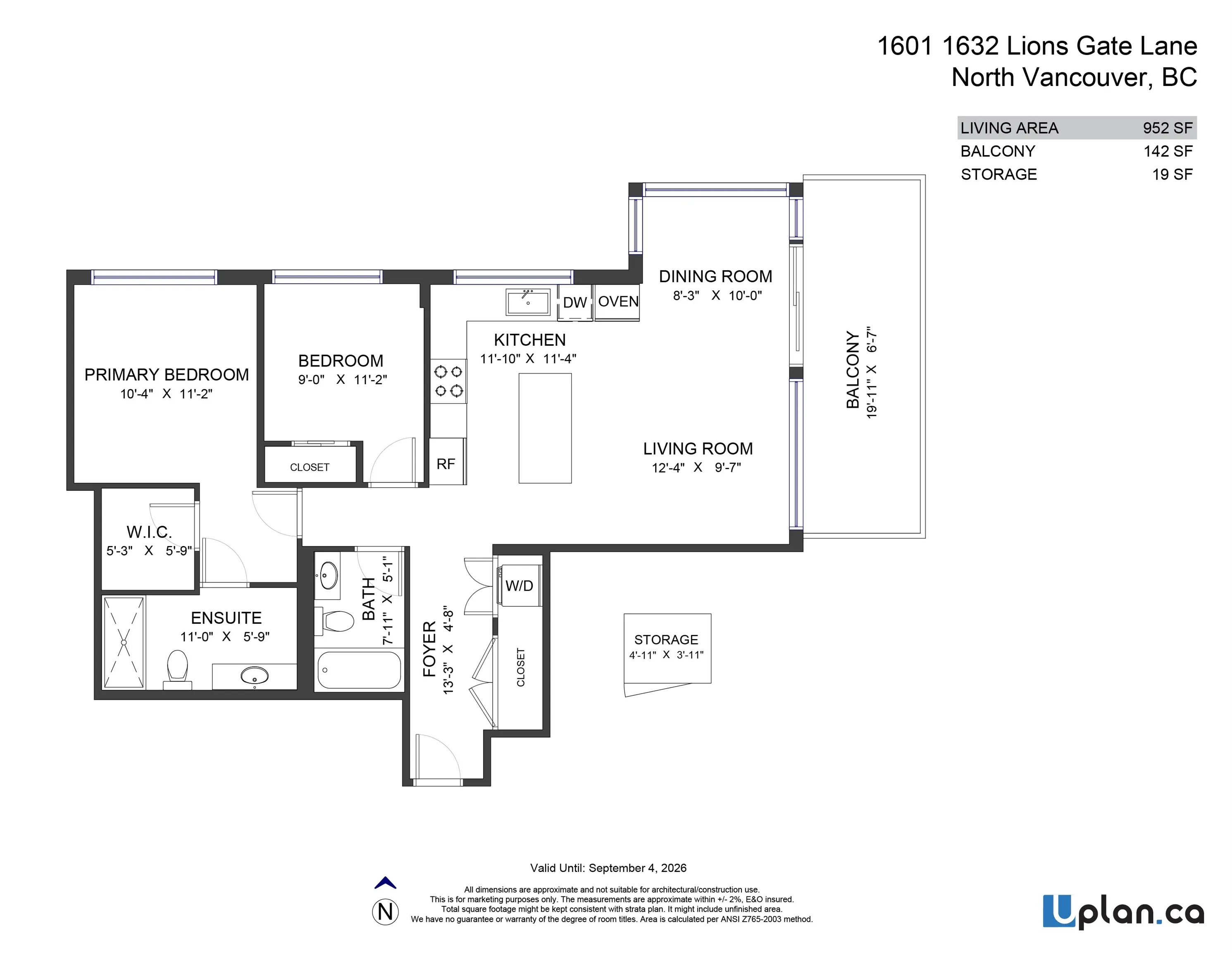 1601 1632 Lions Gate Lane