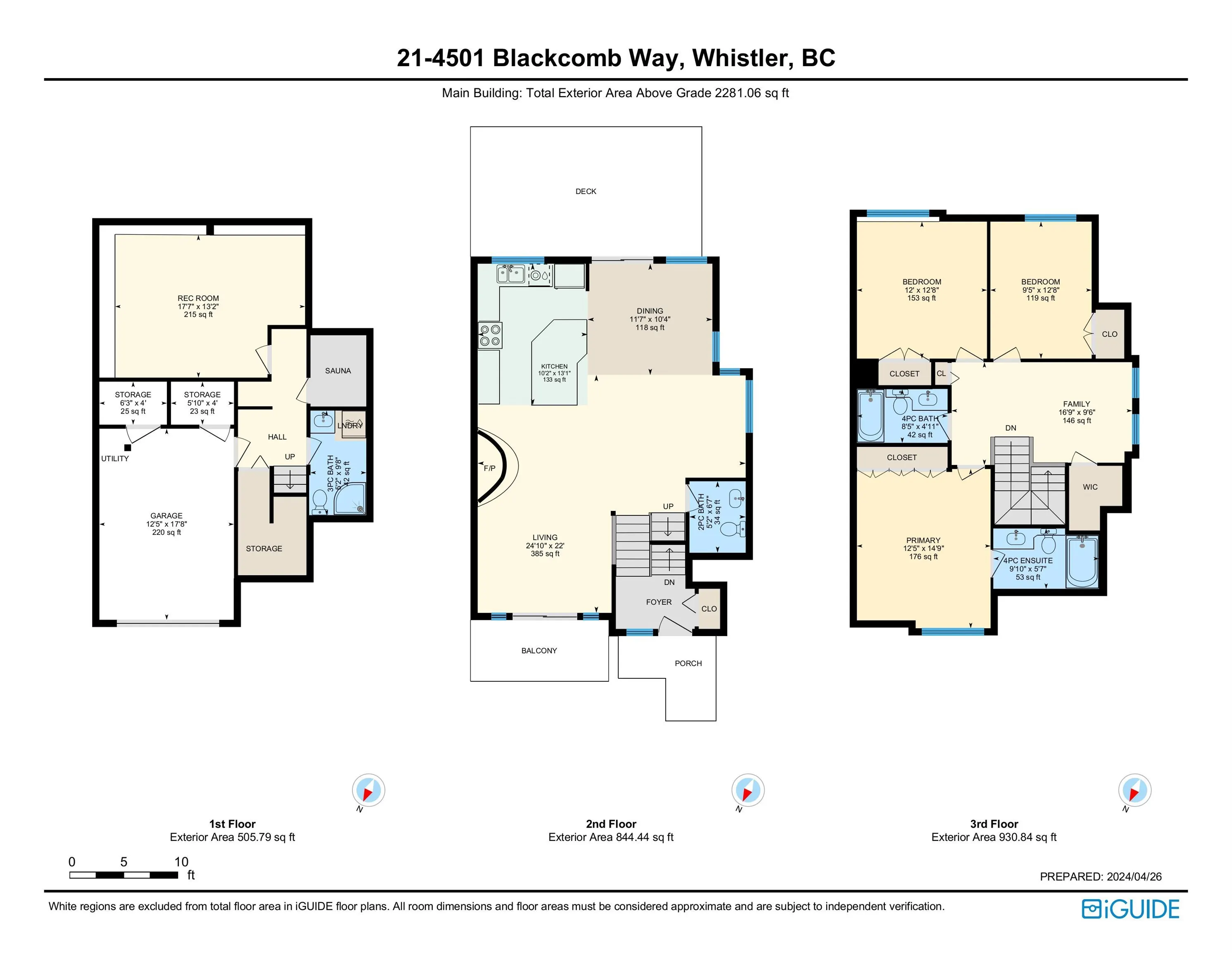 21 4501 Blackcomb Way