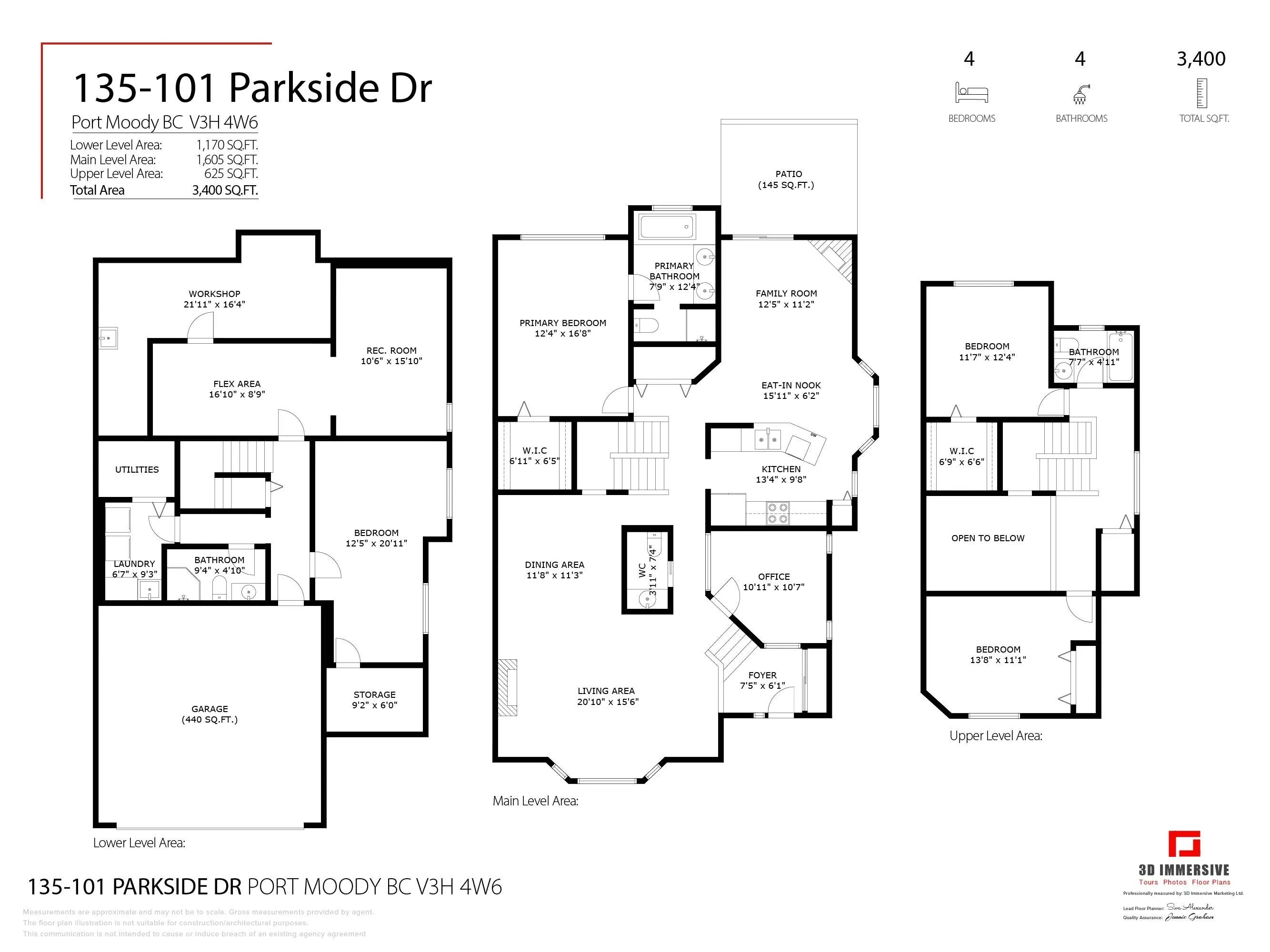 135 101 Parkside Drive