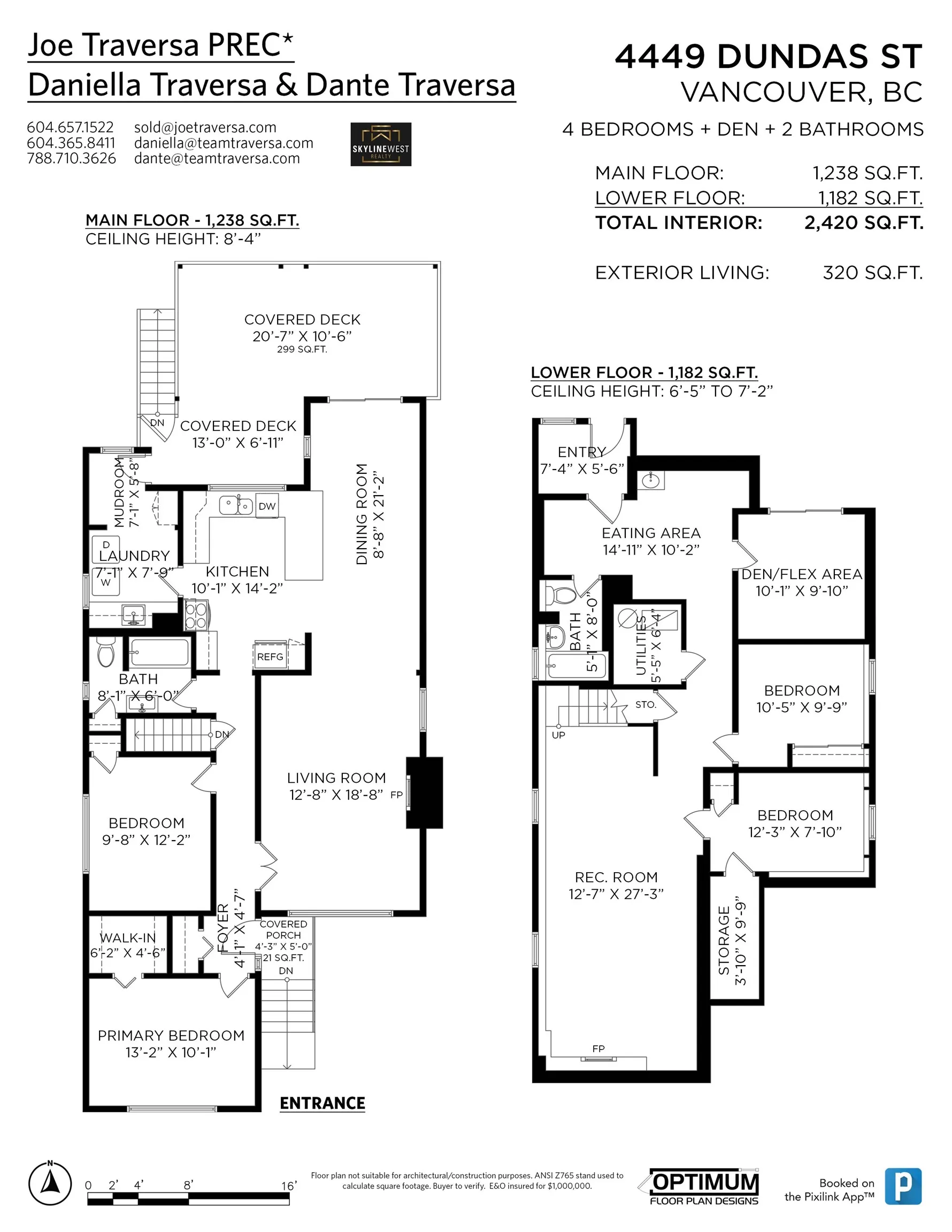 4449 Dundas Street